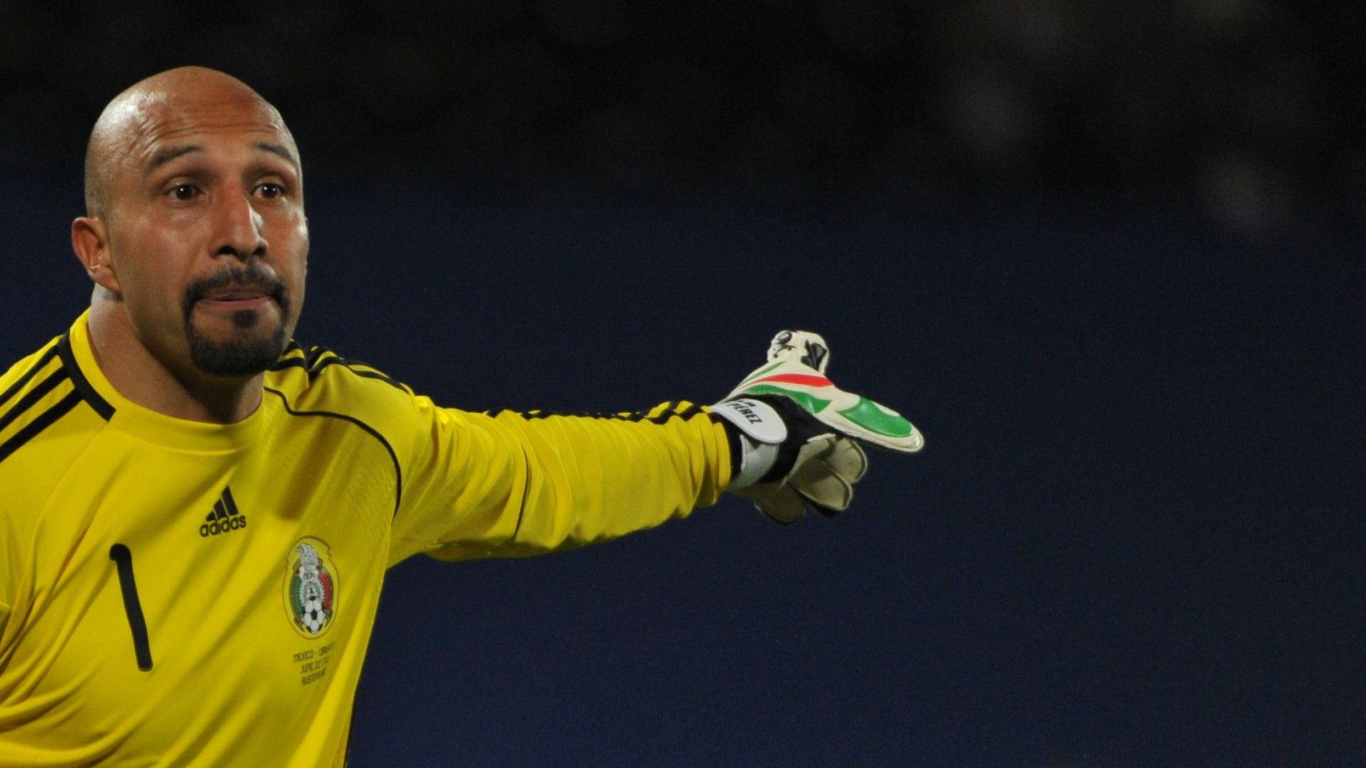 Óscar Pérez México Sudáfrica 2010