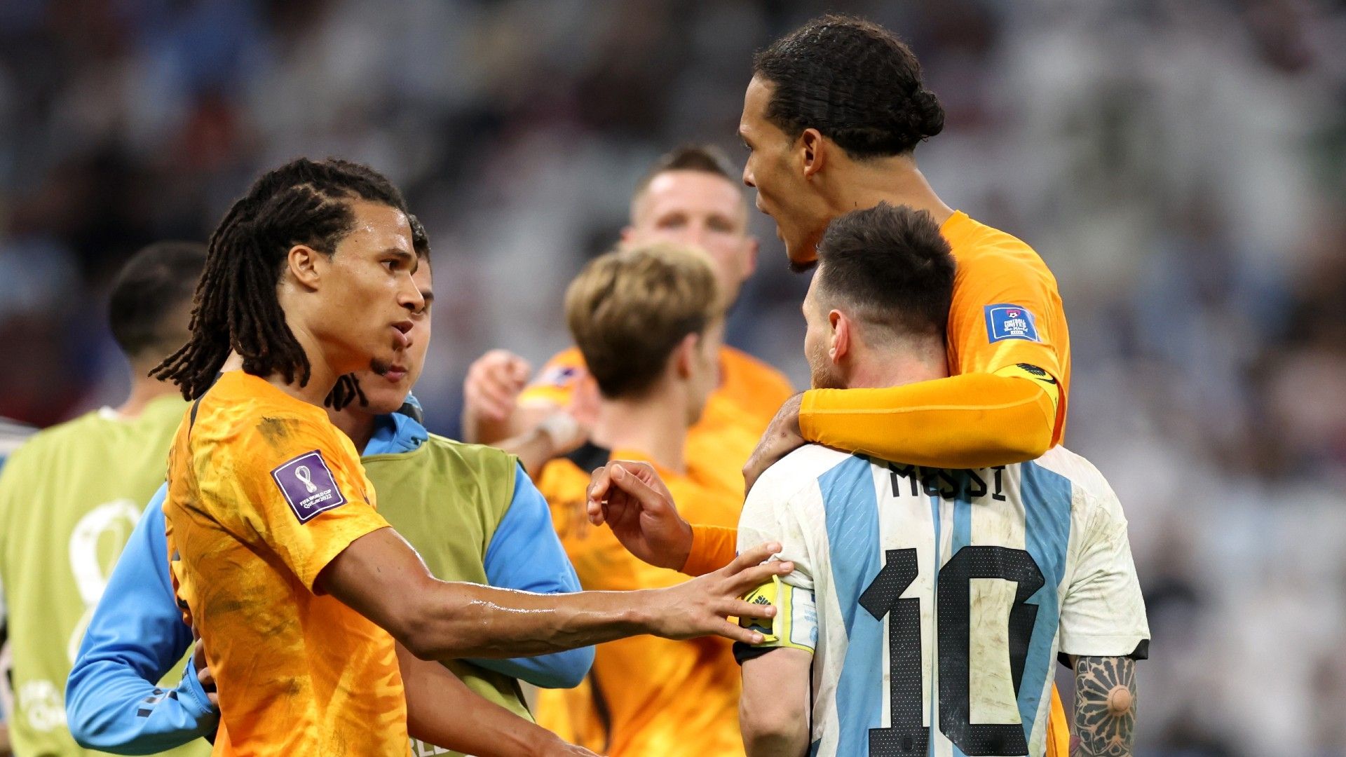 Ake - Messi - Van Dijk