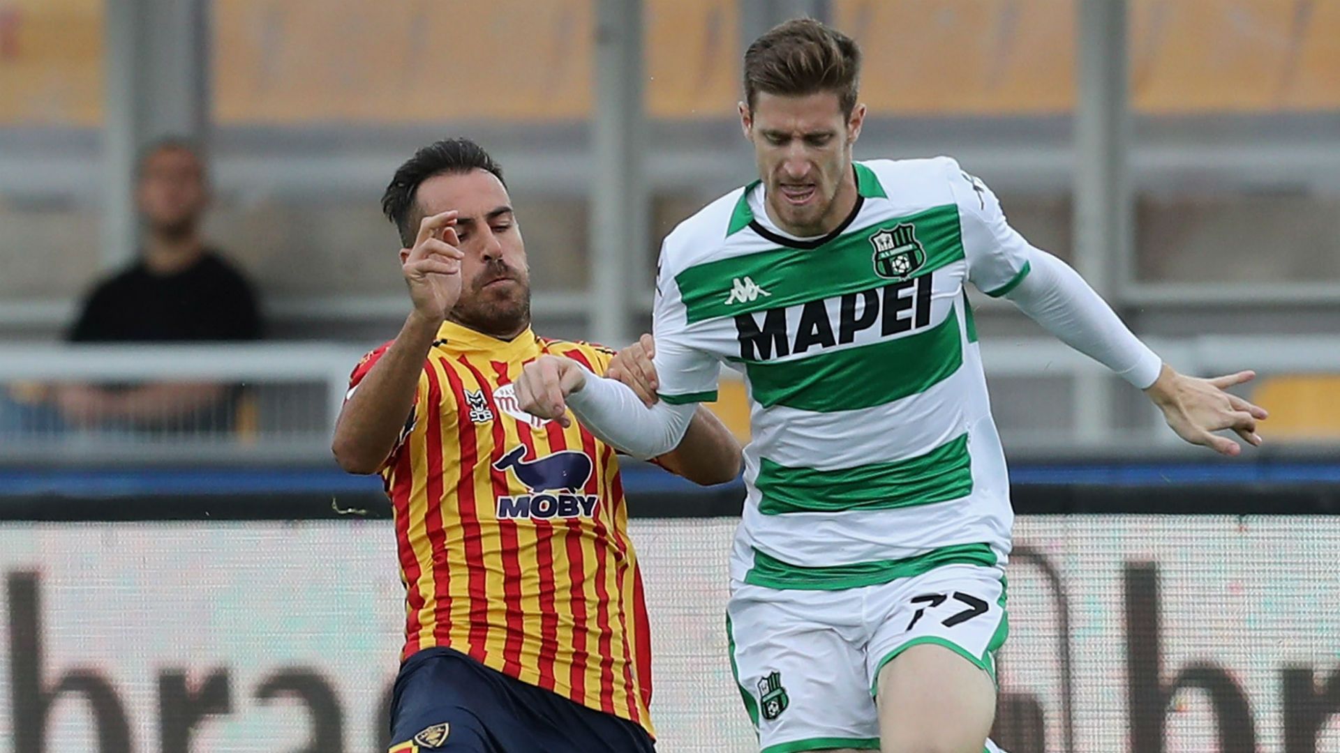 Lecce Sassuolo Serie A