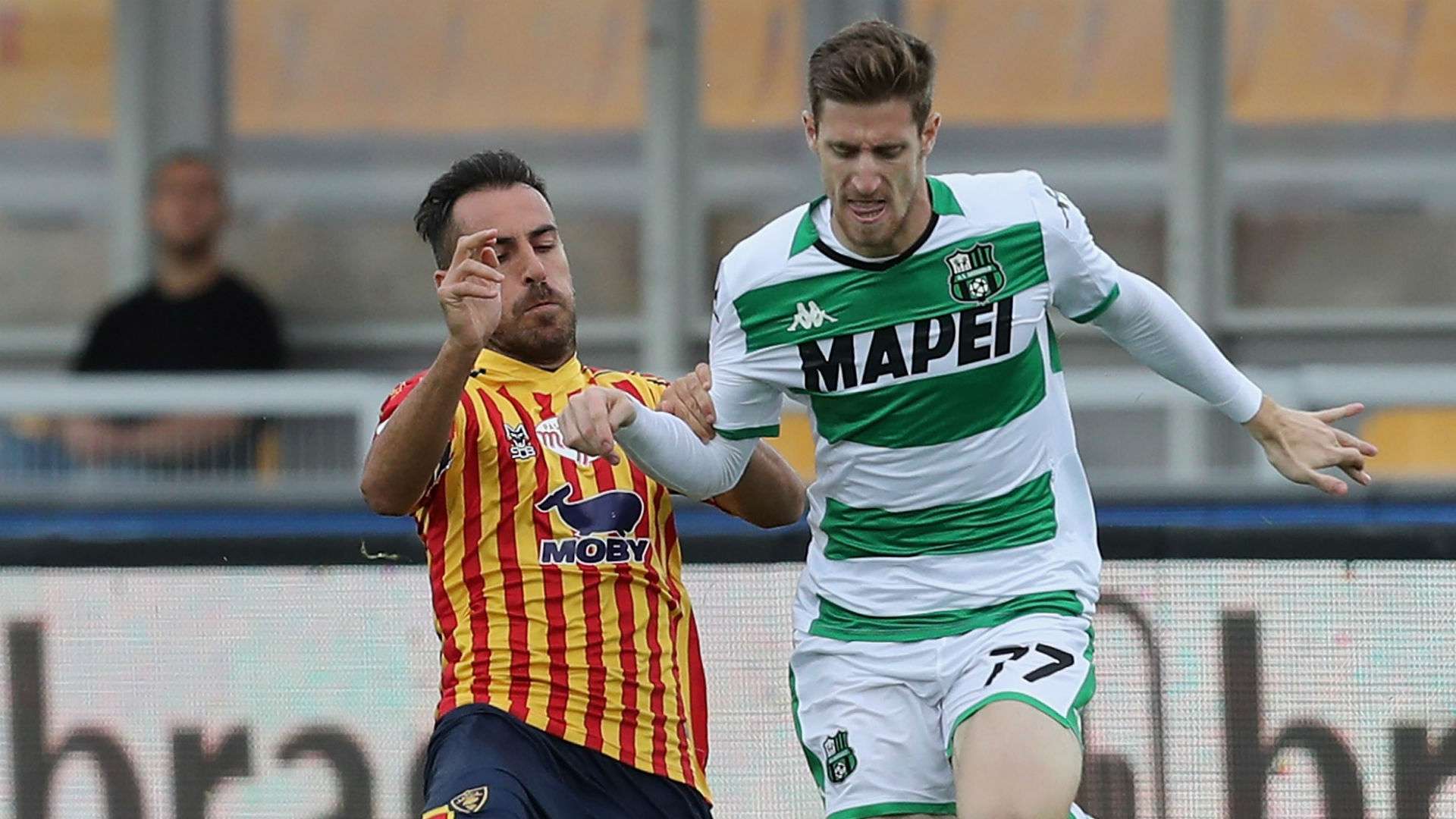 Lecce Sassuolo Serie A