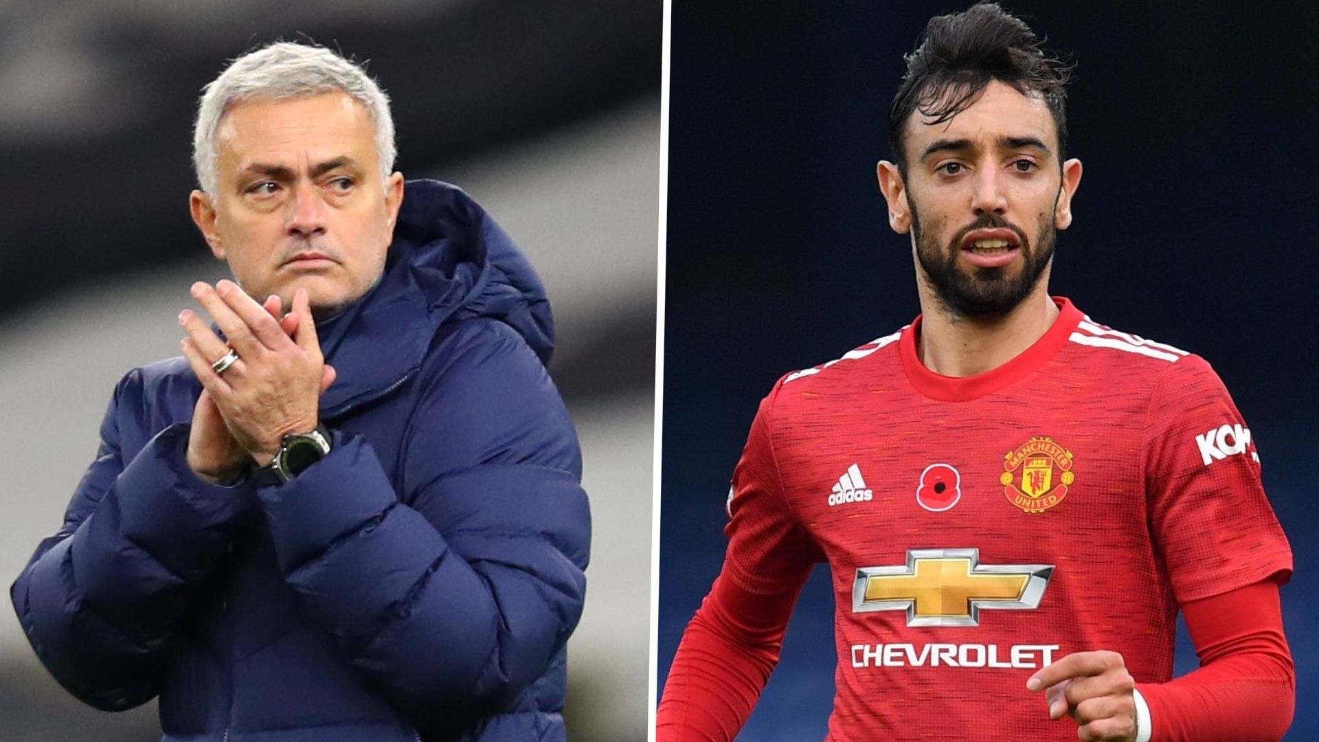 Jose Mourinho Bruno Fernandes
