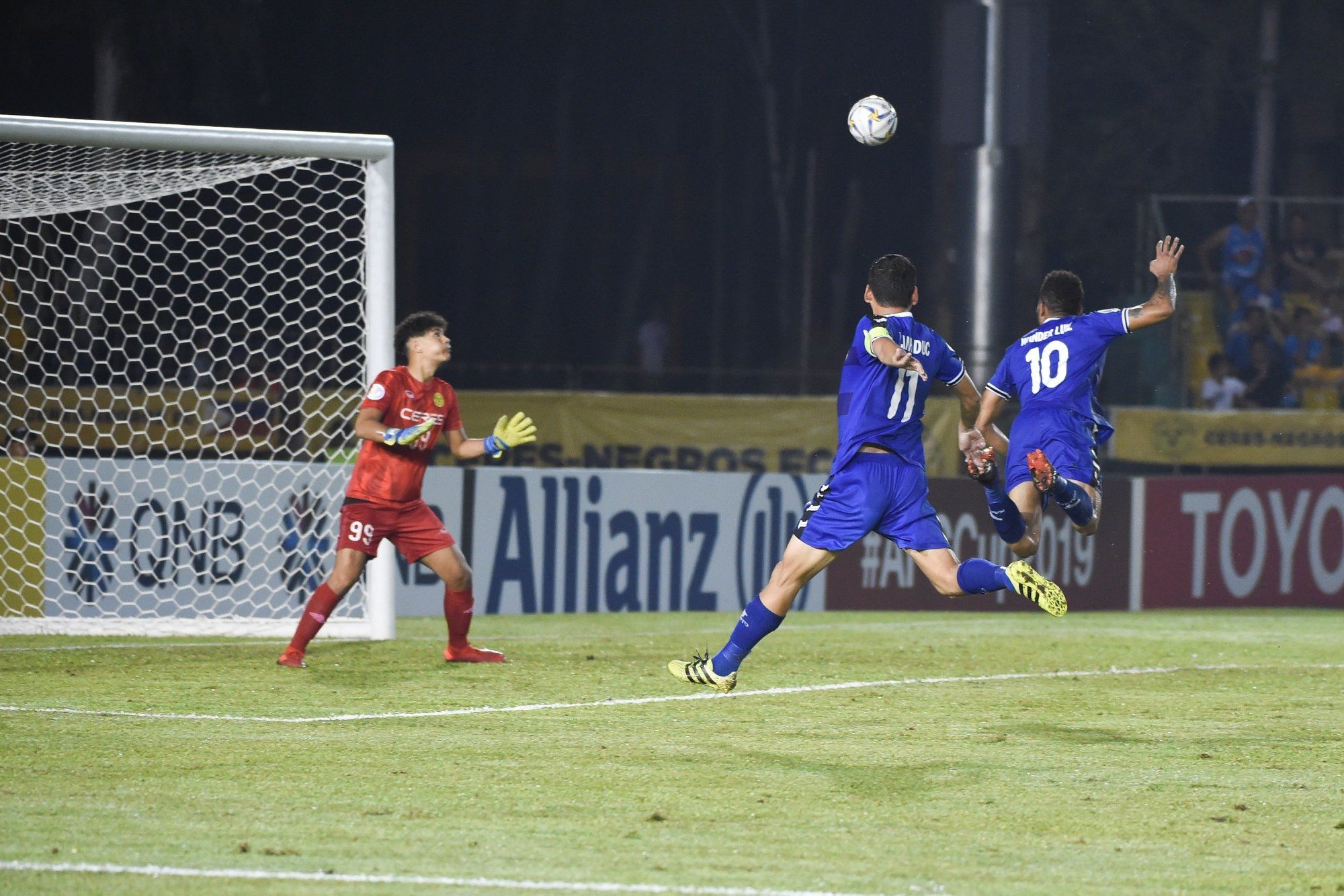 Ceres Negros 0-1 Binh Duong AFC Cup 2019