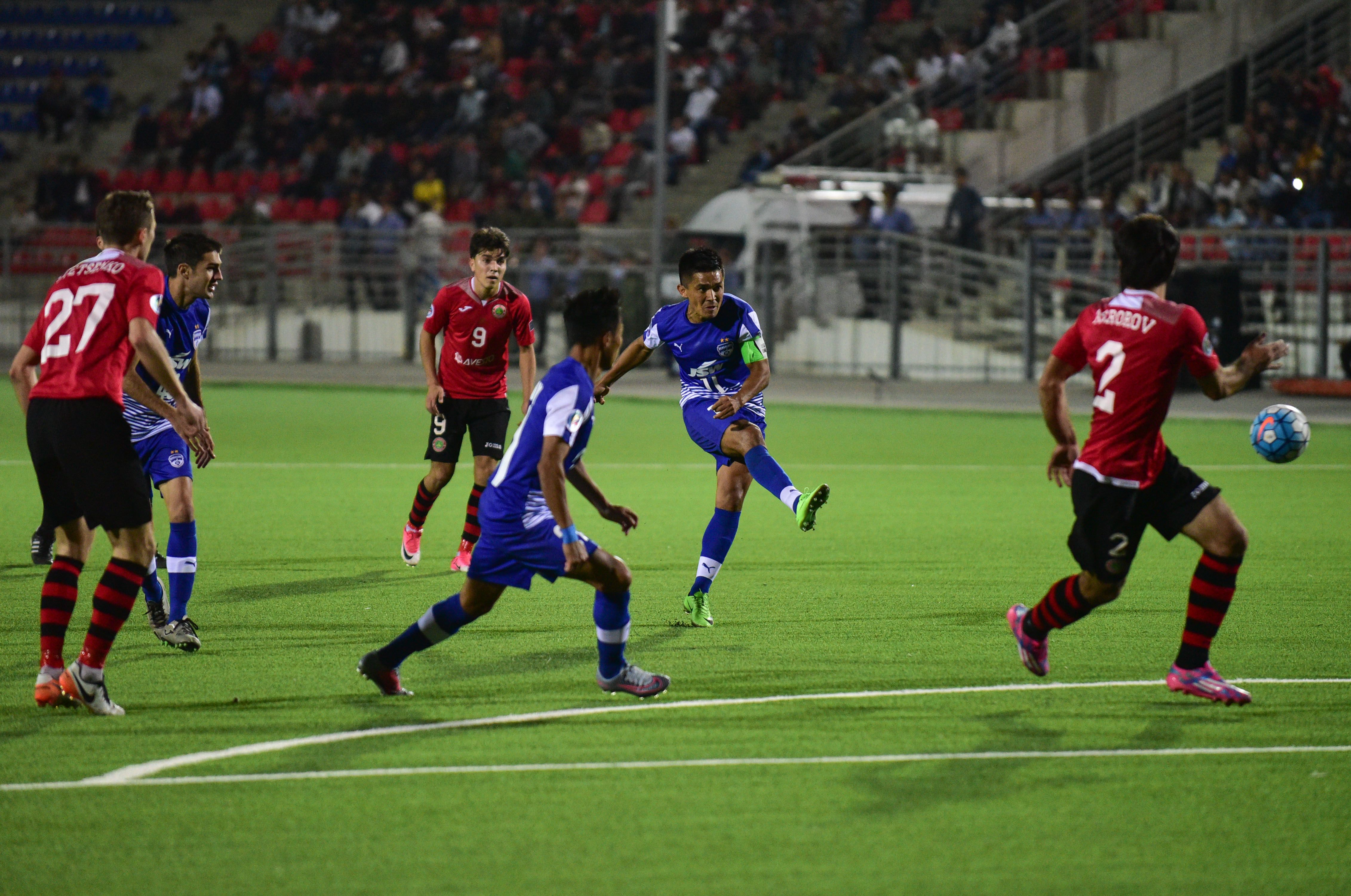 Sunil Chhetri Bengaluru FC AFC Cup