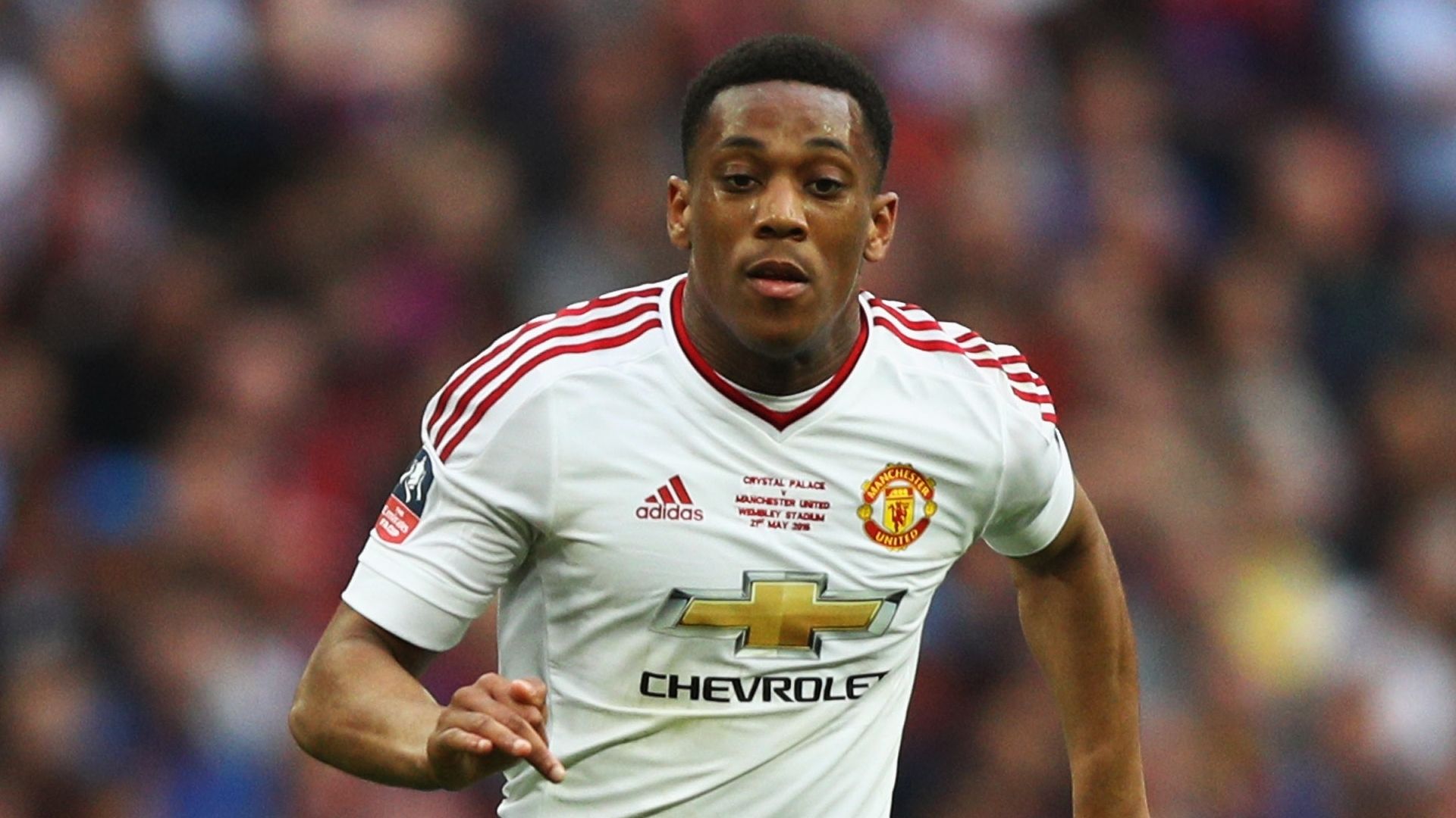 Anthony Martial, Manchester United