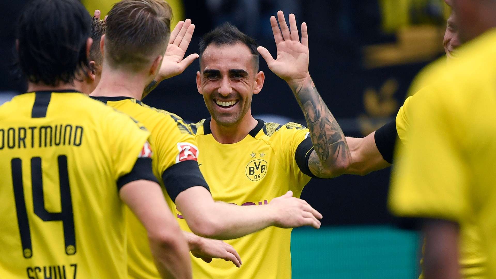 Paco Alcacer BVB 17082019