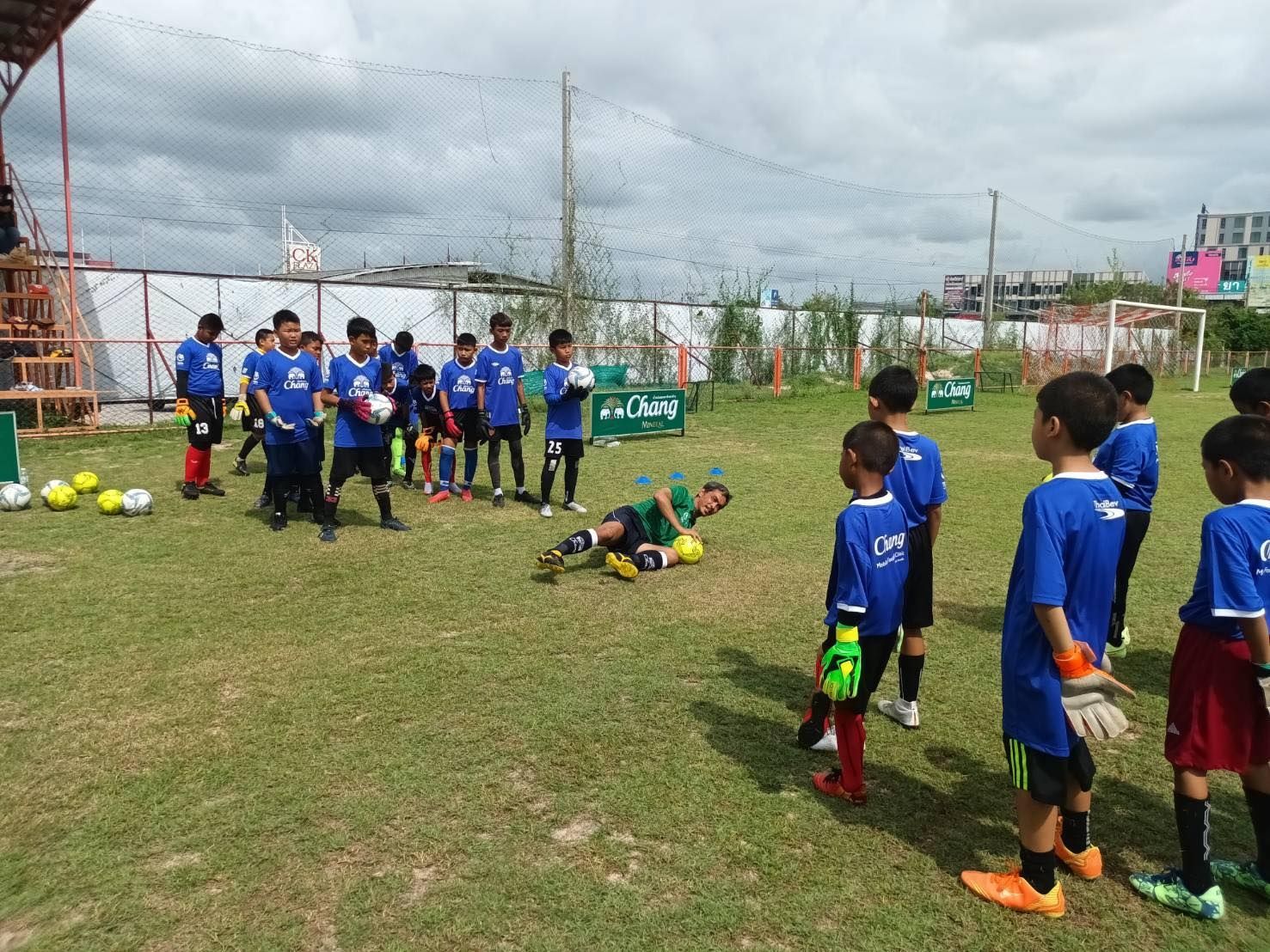 ช้าง โมบาย ฟุตบอล คลินิก ปีที่ 12 สนาม 7 ปลวกแดง - 3