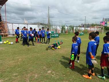 ช้าง โมบาย ฟุตบอล คลินิก ปีที่ 12 สนาม 7 ปลวกแดง - 3