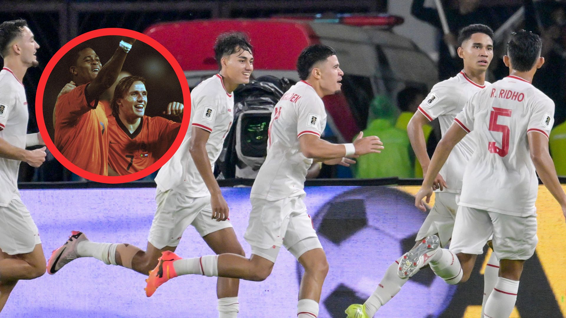 Timnas Indonesia - Kluivert & Zenden