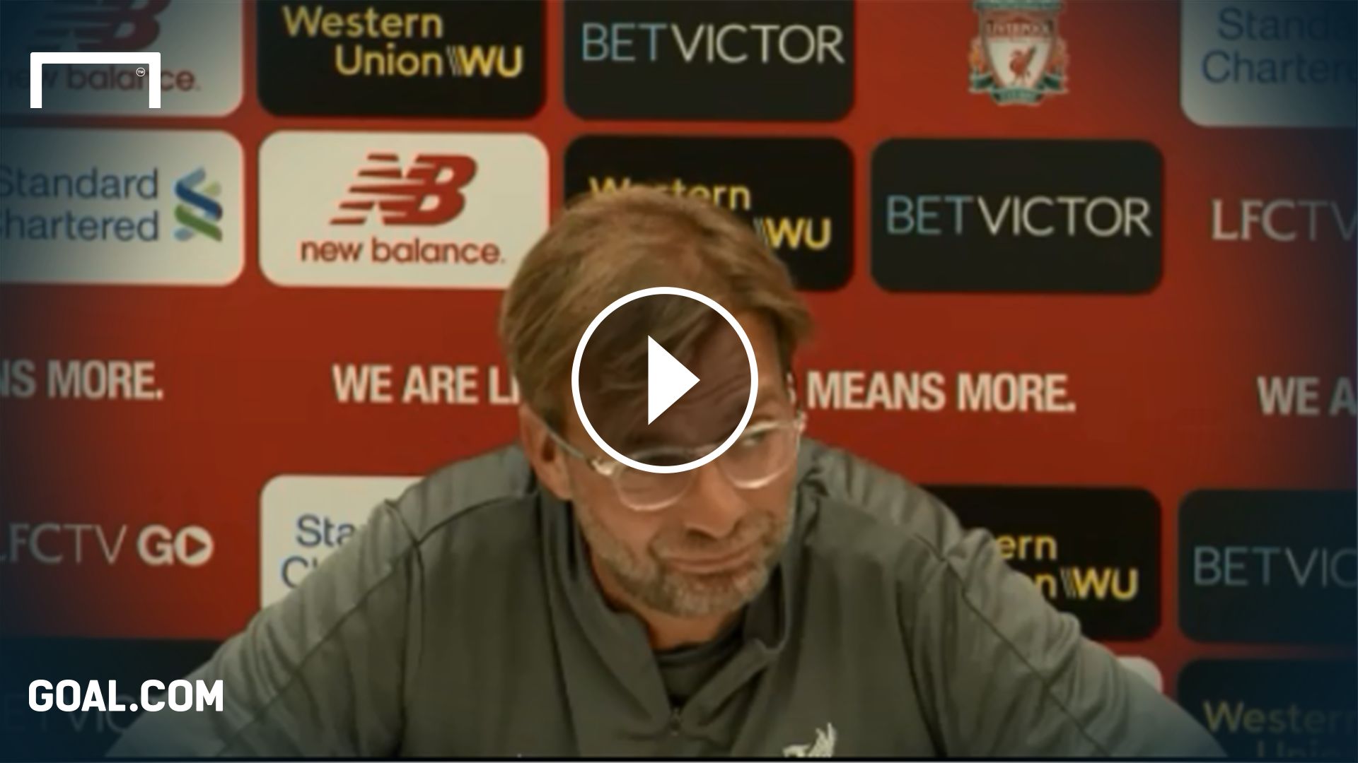 GFX Jürgen Klopp Liverpool