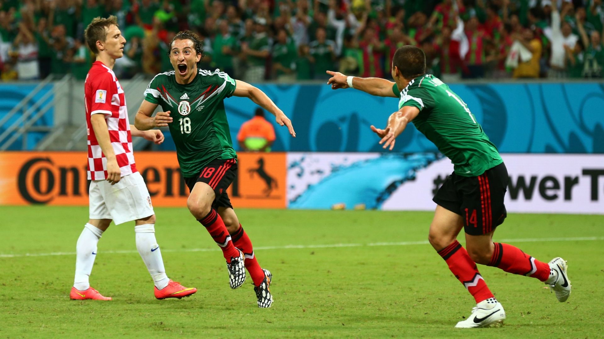 México - Brasil Mundial 2014