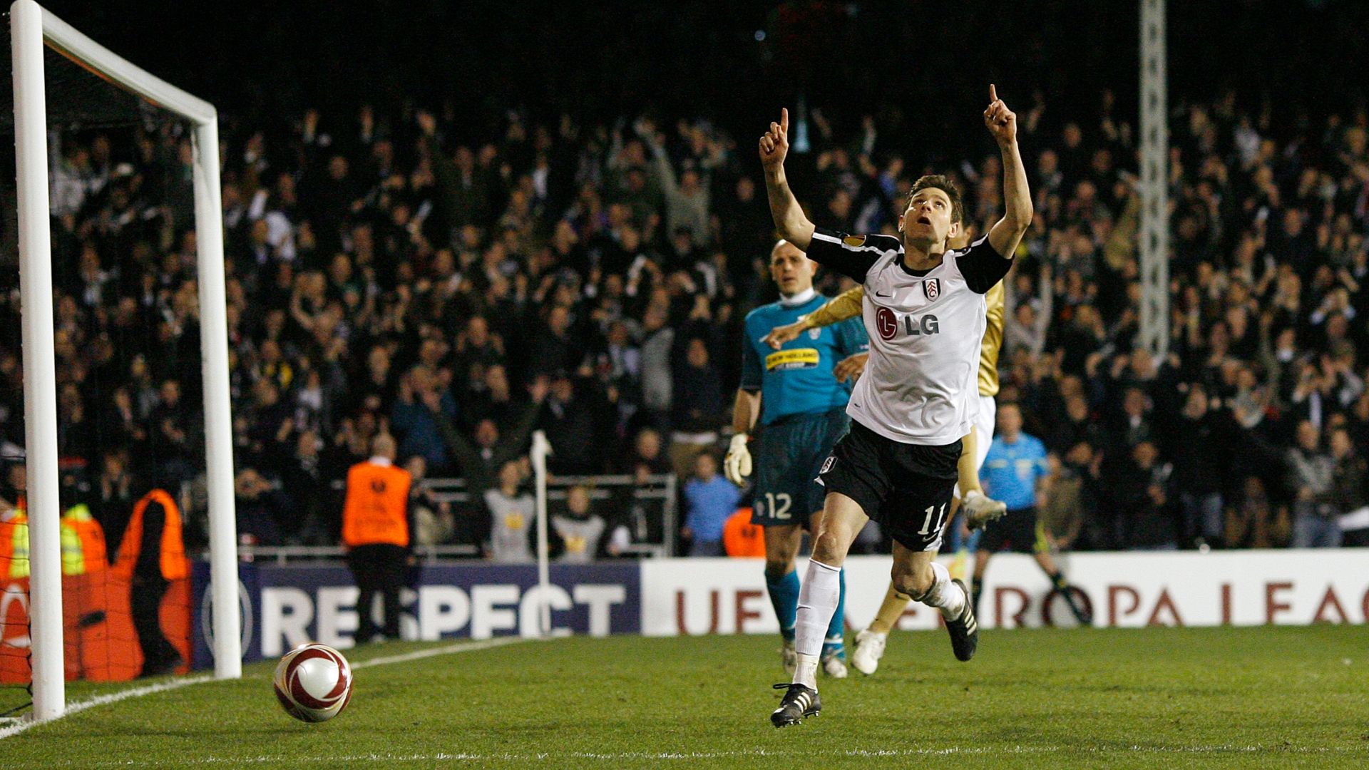 Zoltan Gera Antonio Chimenti - Fulham Juventus