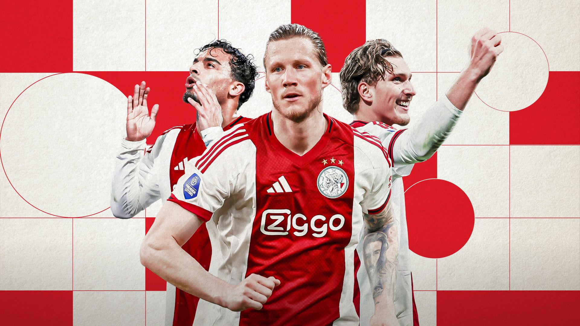 Ajax Seizoensbeoorelingen