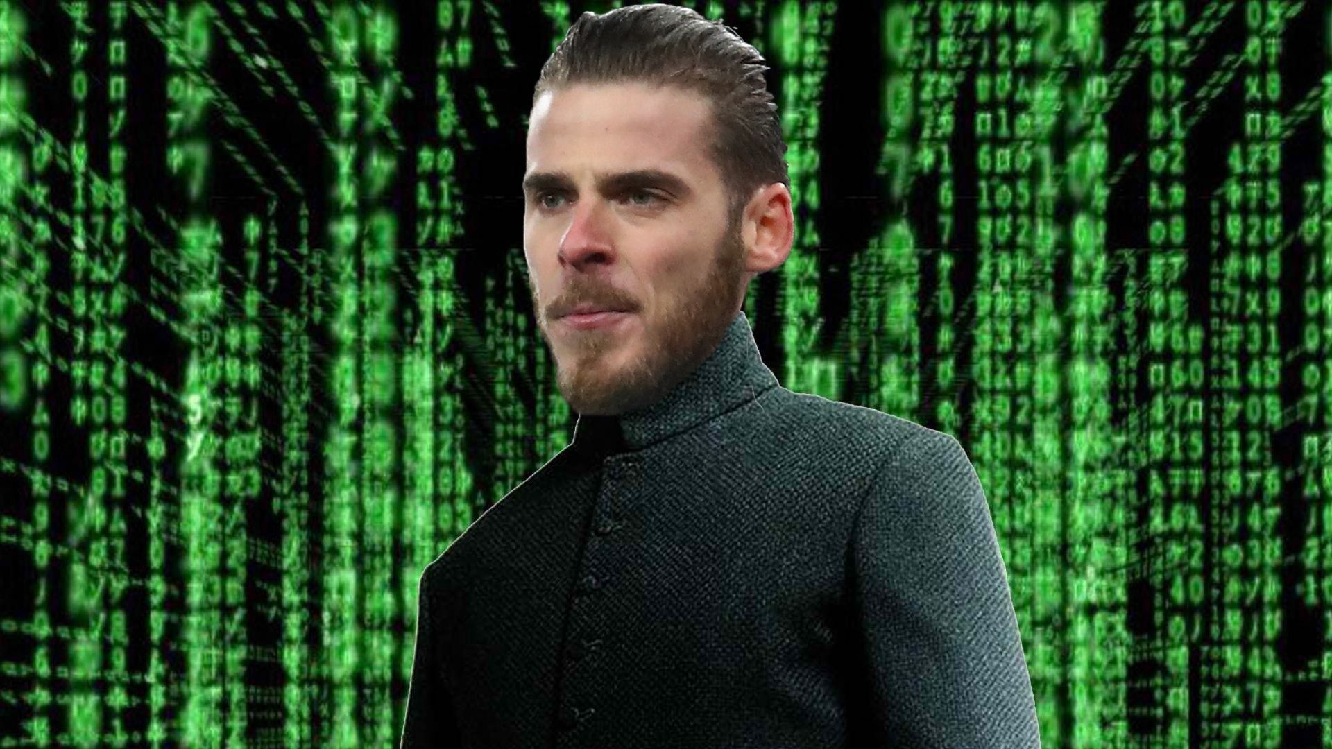 David de Gea, Matrix