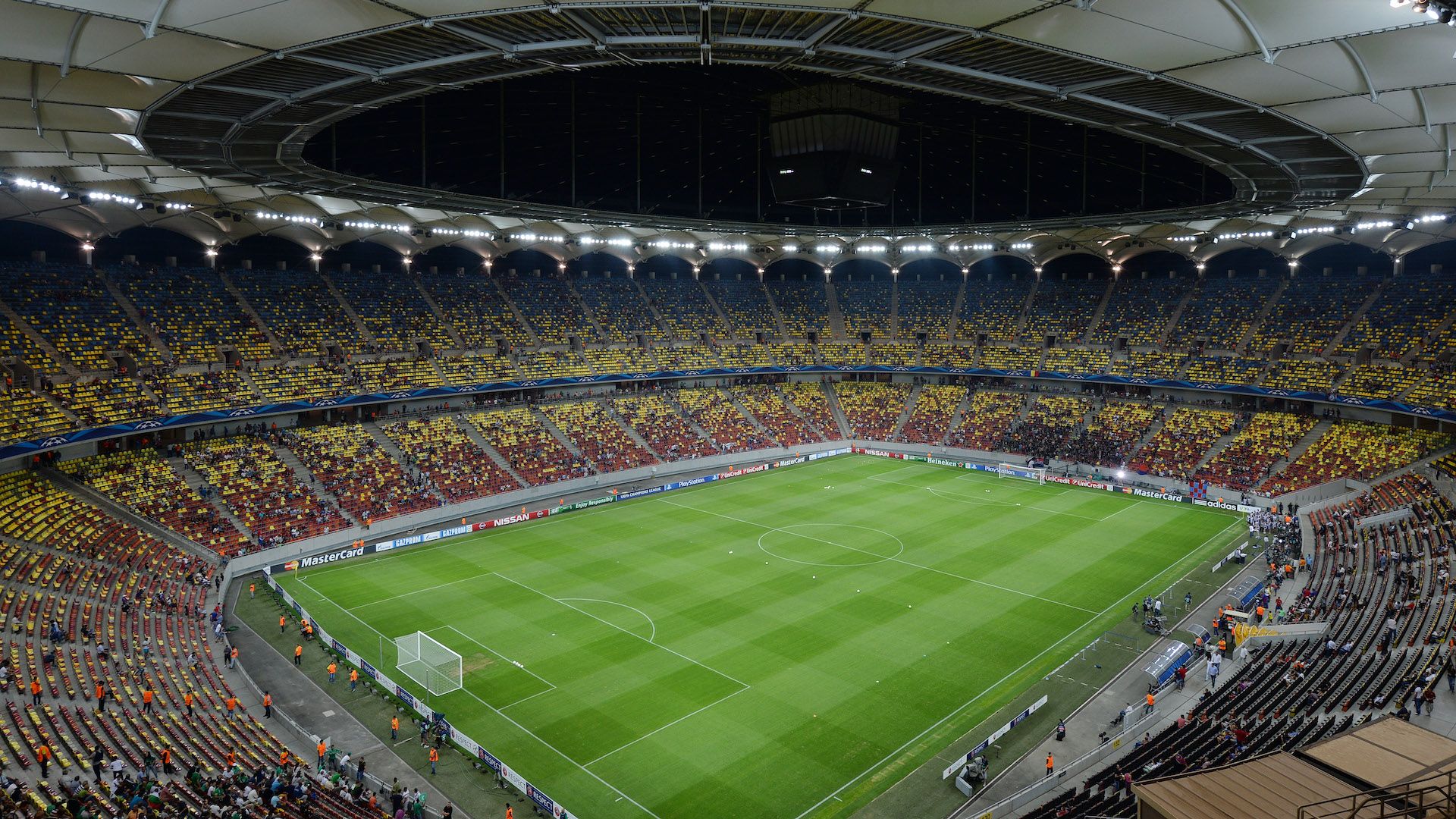 Estadio Arena Nacional Bucarest
