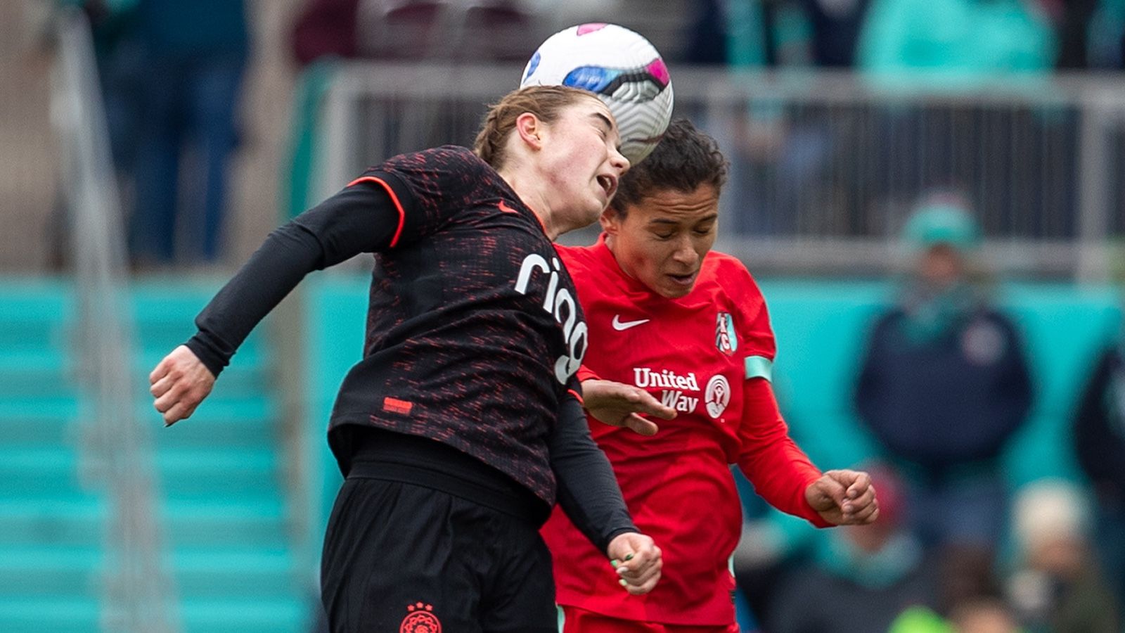 Olivia Moultrie Portland Thorns