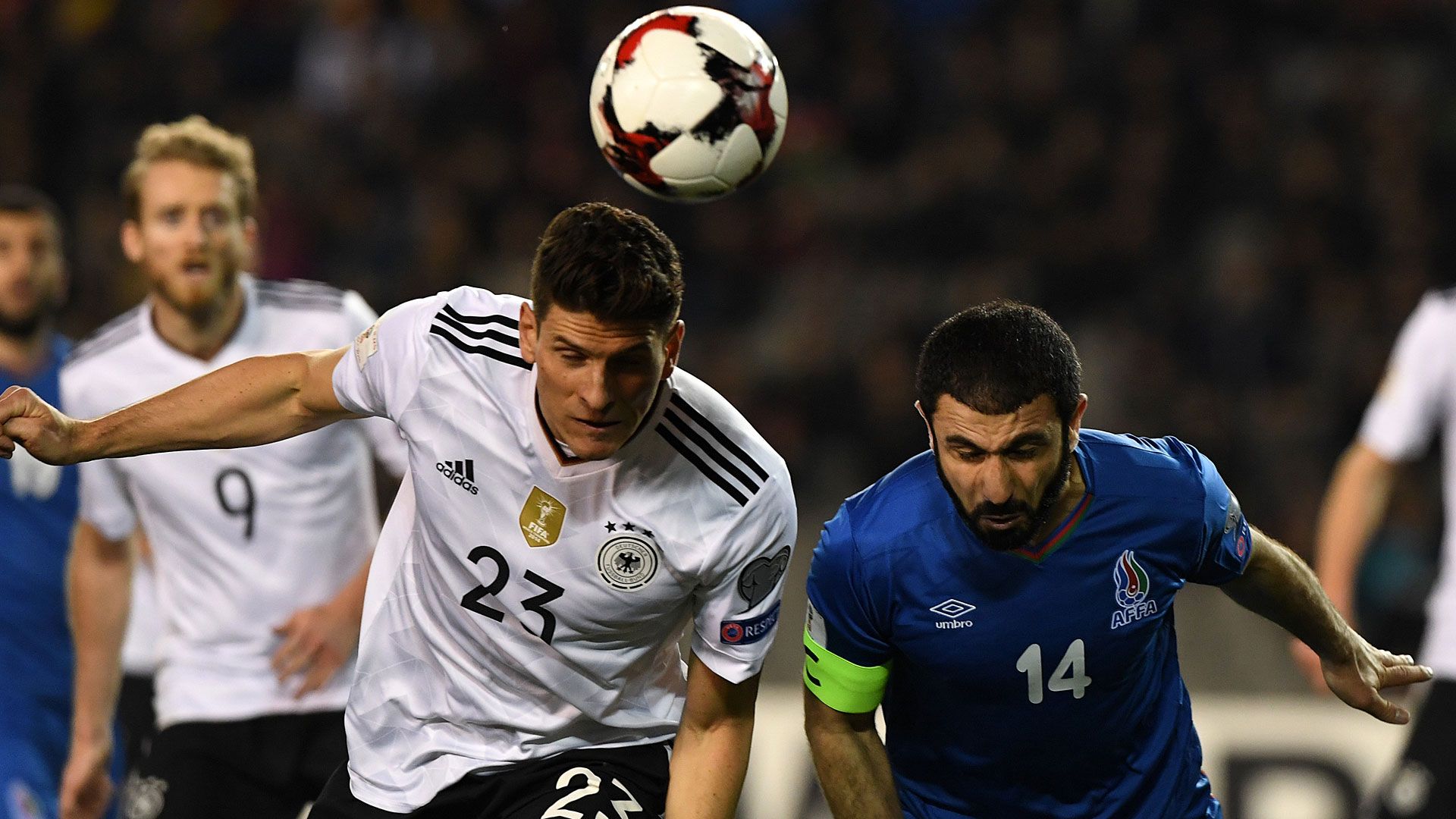 Mario Gomez Deutschland Germany DFB 26032017