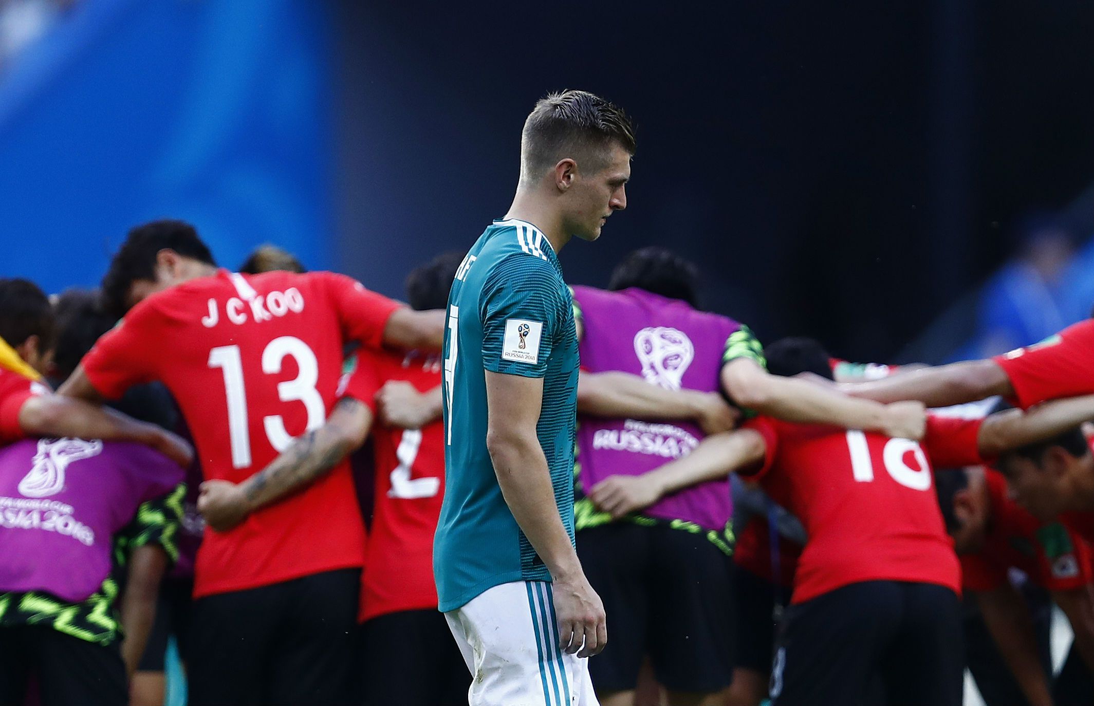 Toni Kroos South Korea Germany