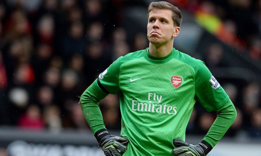 Wojciech Szczesny Arsenal English Premier League