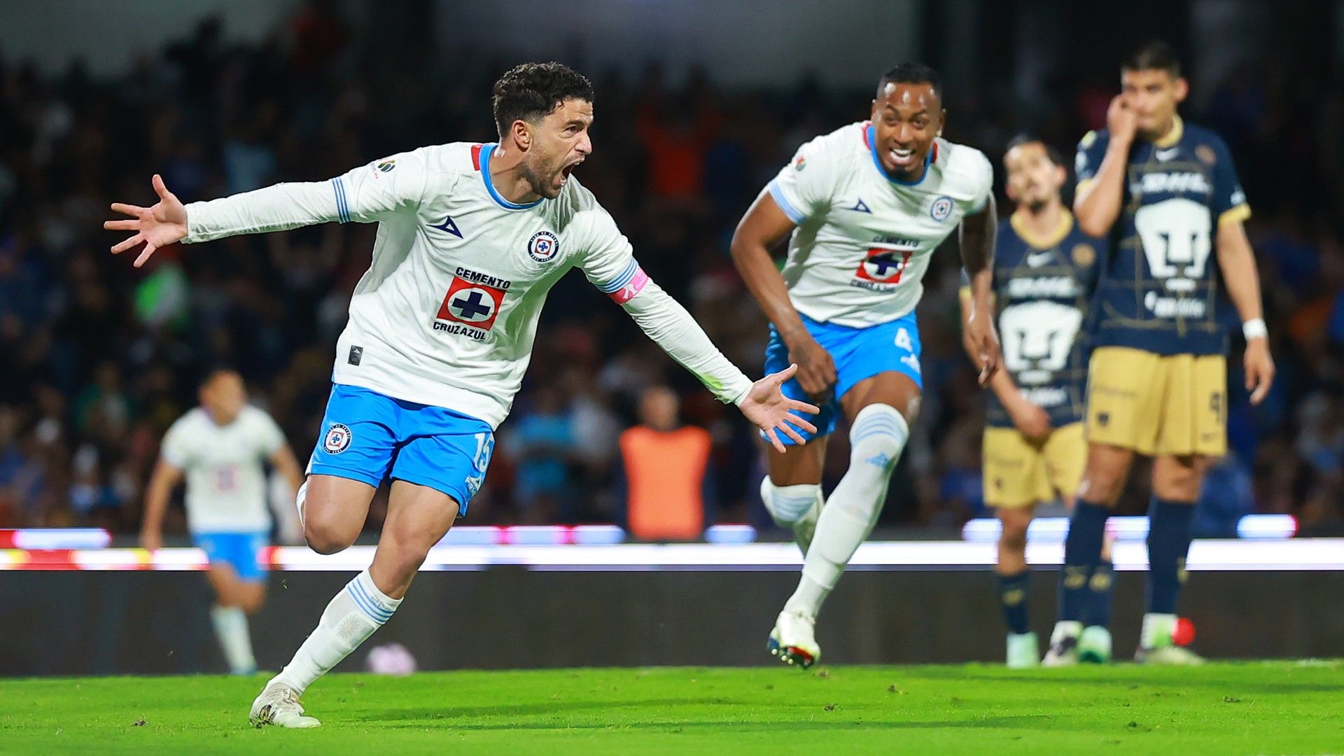 Cruz Azul festejo Apertura 2024 Liga MX