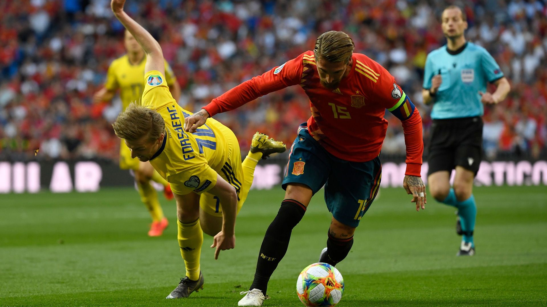 Forsberg Sweden Ramos Spain 100619