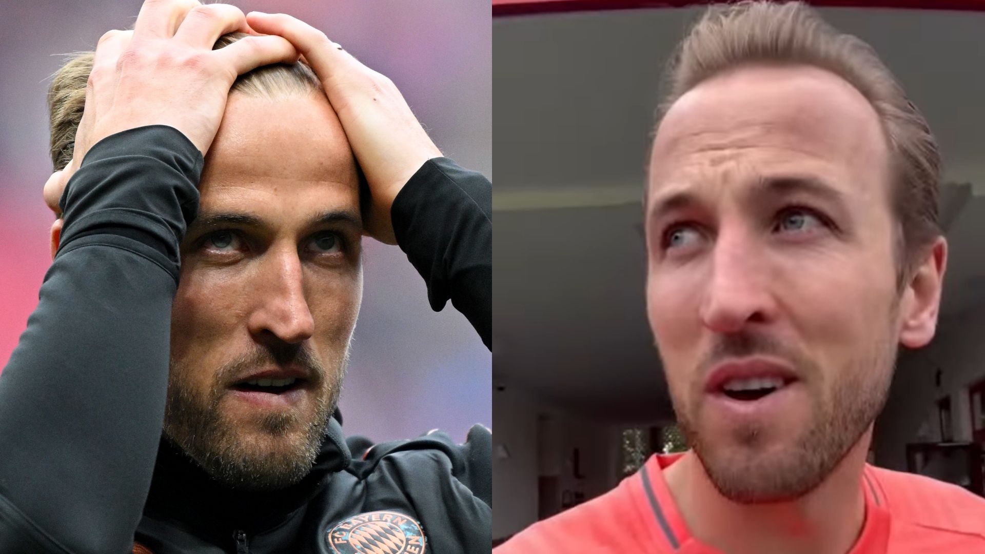 Harry Kane hungover title celebration 2025