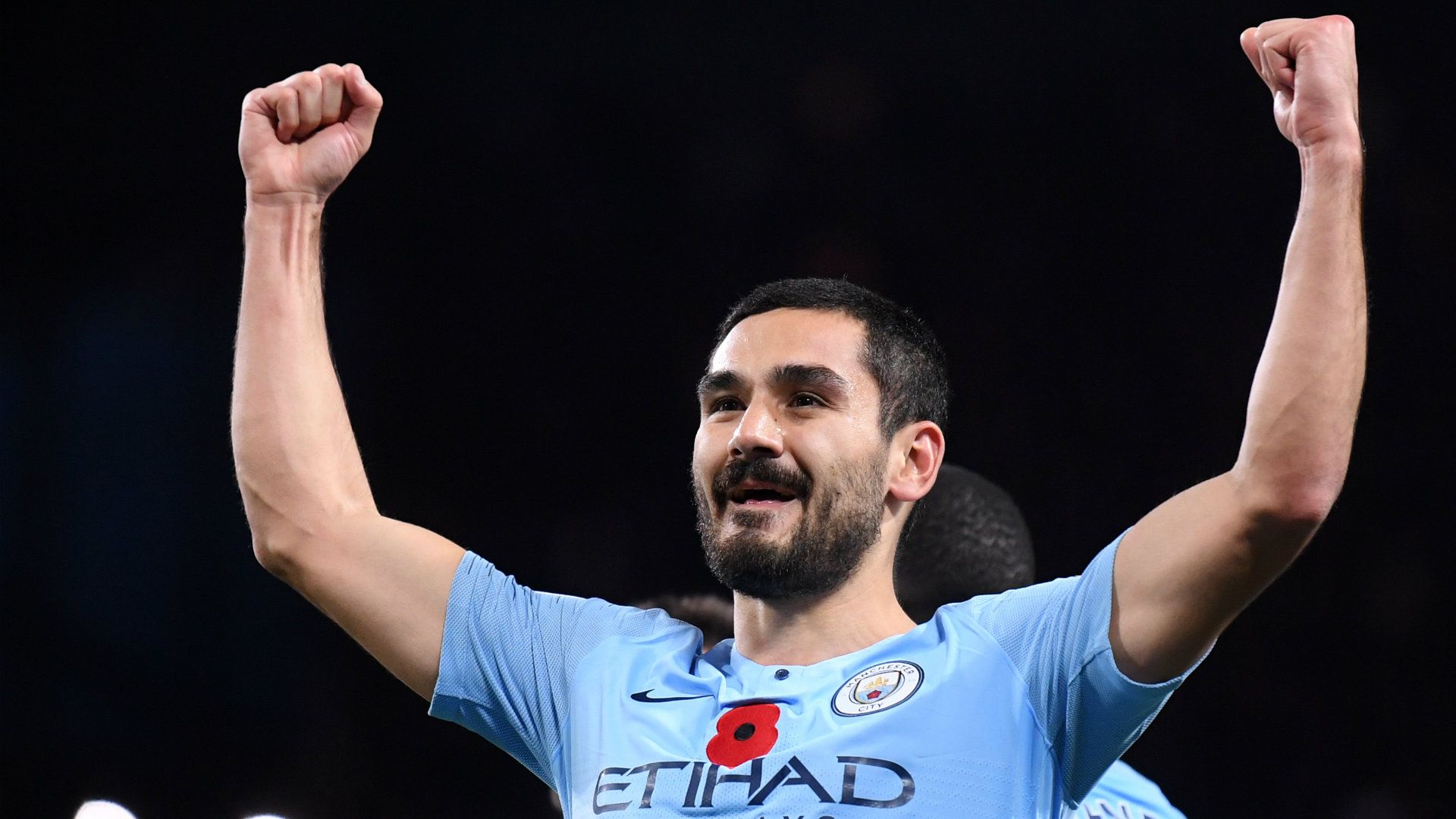 Ilkay Gundogan Manchester City vs Manchester United Premier League 2018-19