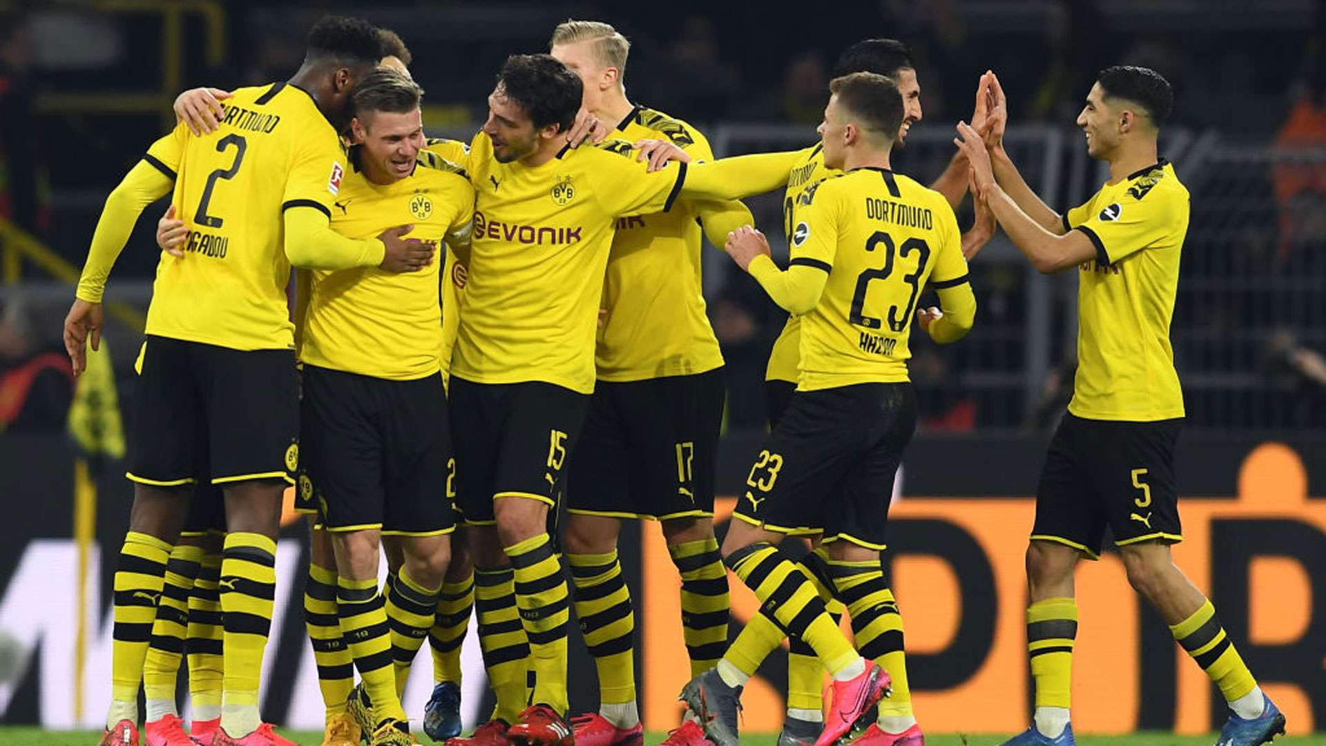 BVB Borussia Dortmund Bundesliga 14022020