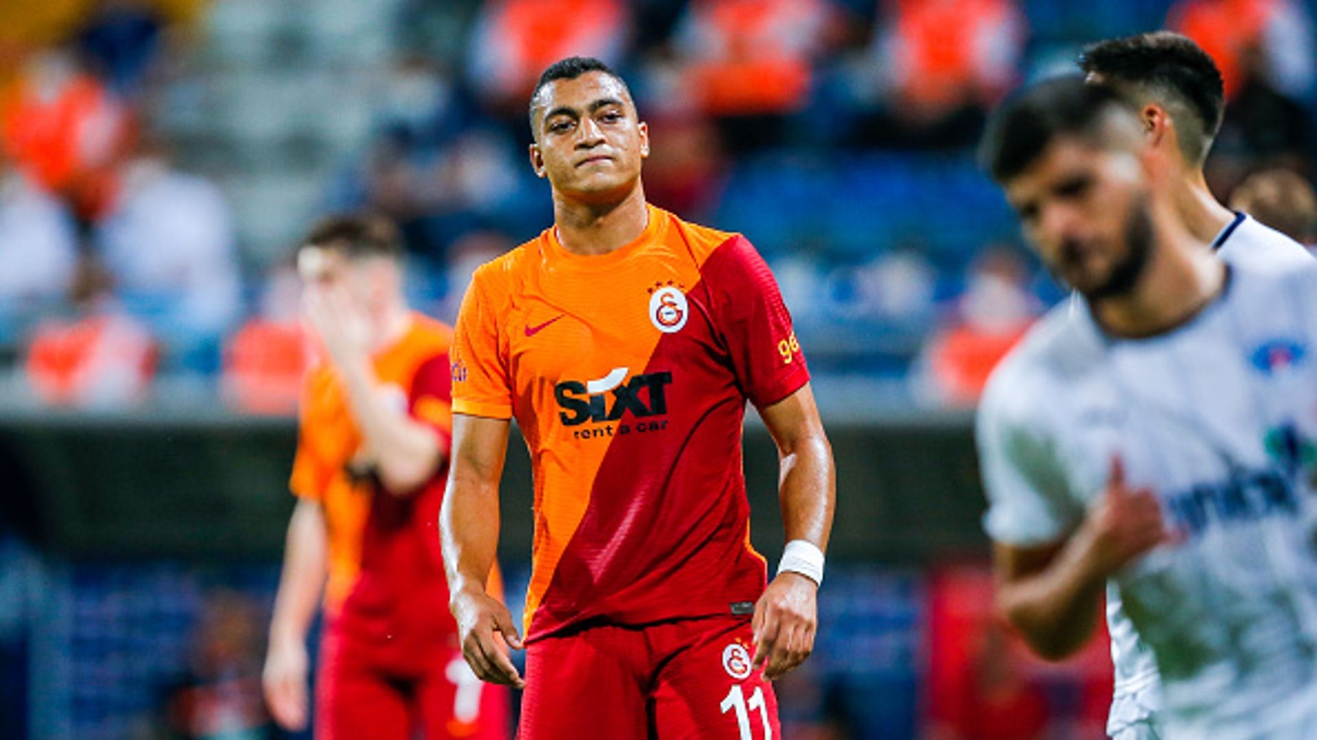 mostafa mohamed - galatasaray 2021