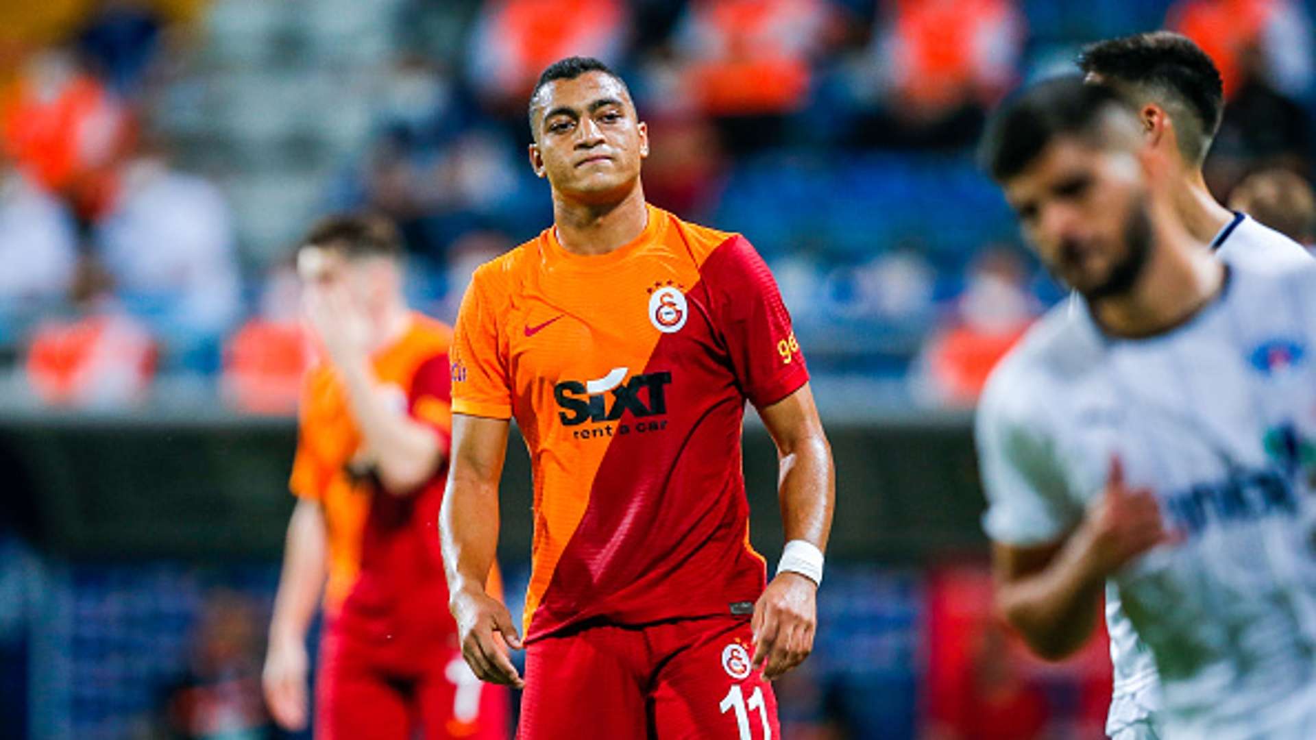 mostafa mohamed - galatasaray 2021