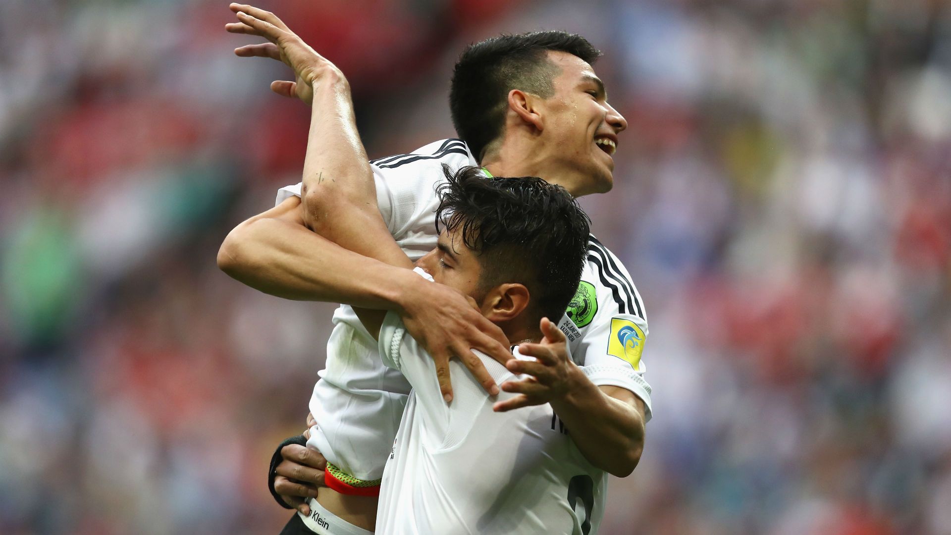 Nestor Araujo Mexico Confederations Cup