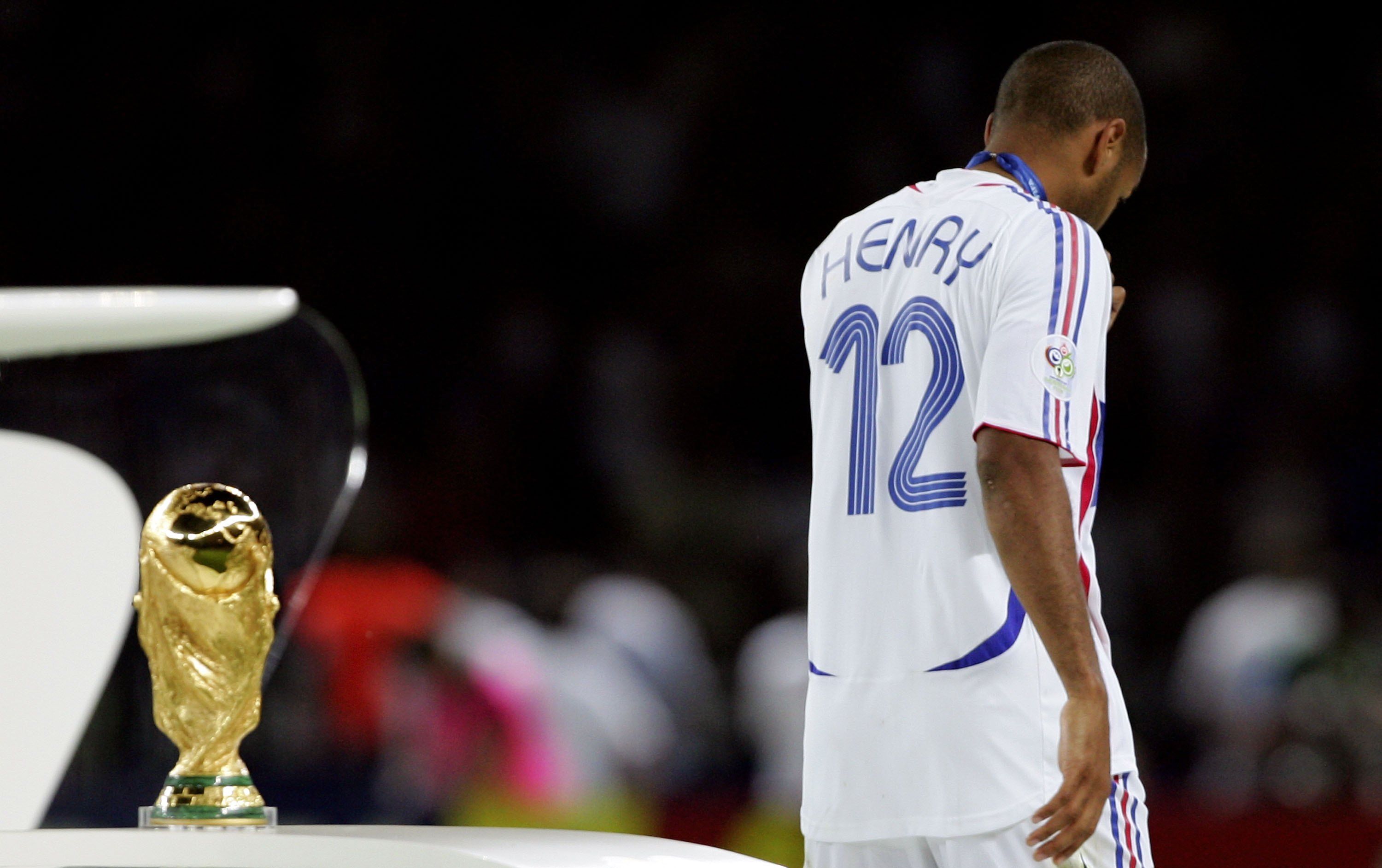 Henry France FIFA World Cup 2006