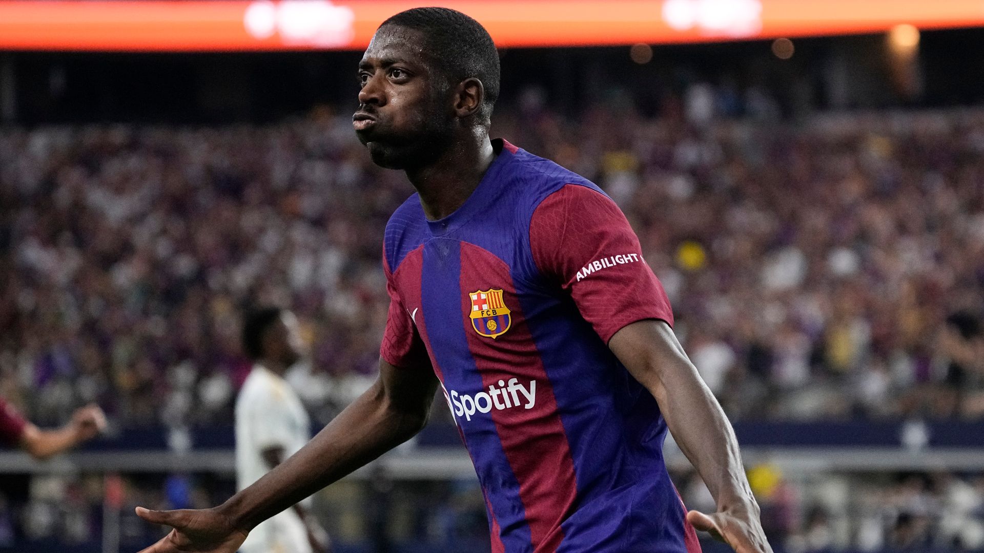 Dembele Barcelona Real Madrid