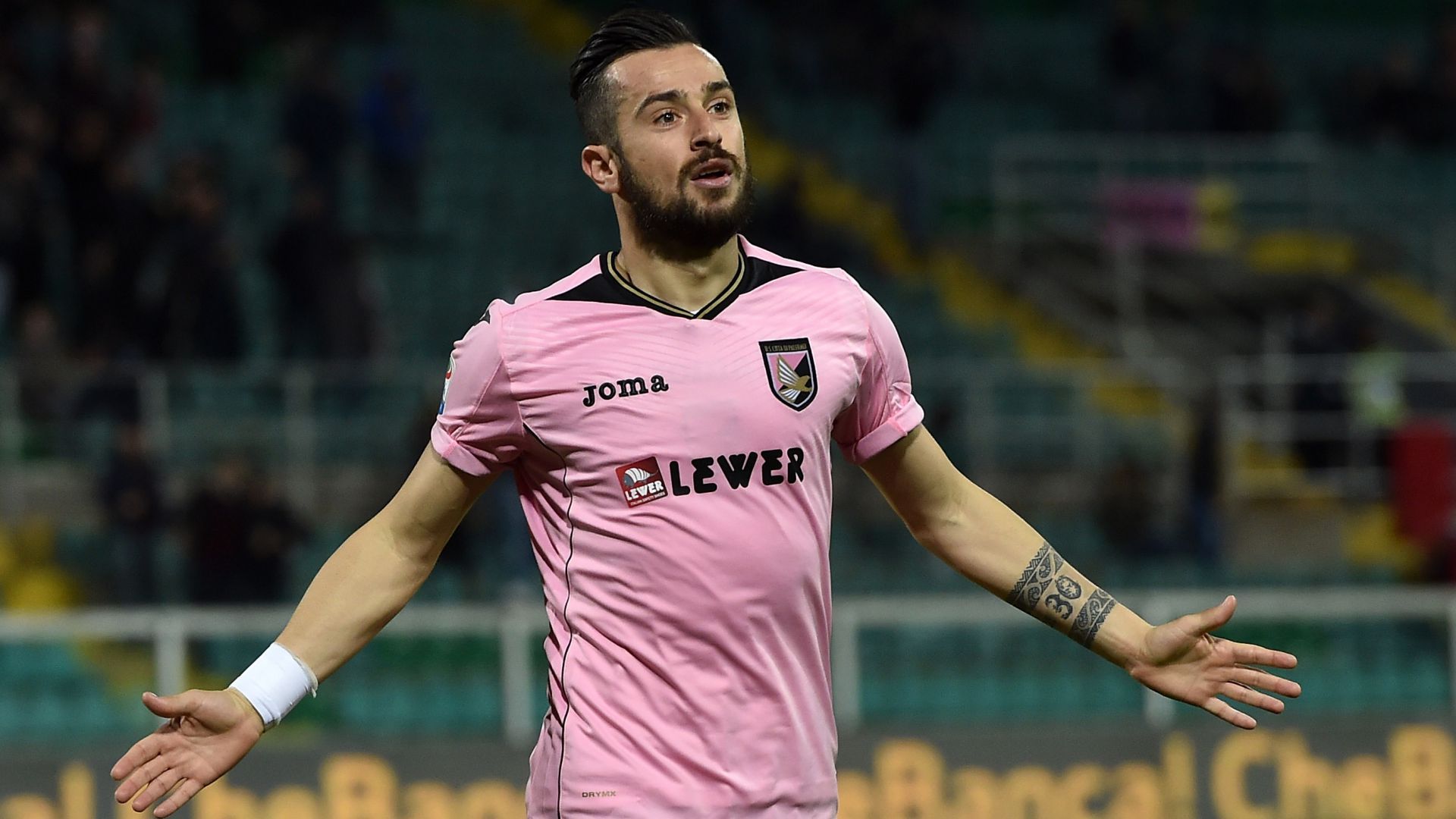 Ilija Nestorovski Palermo Crotone Serie A