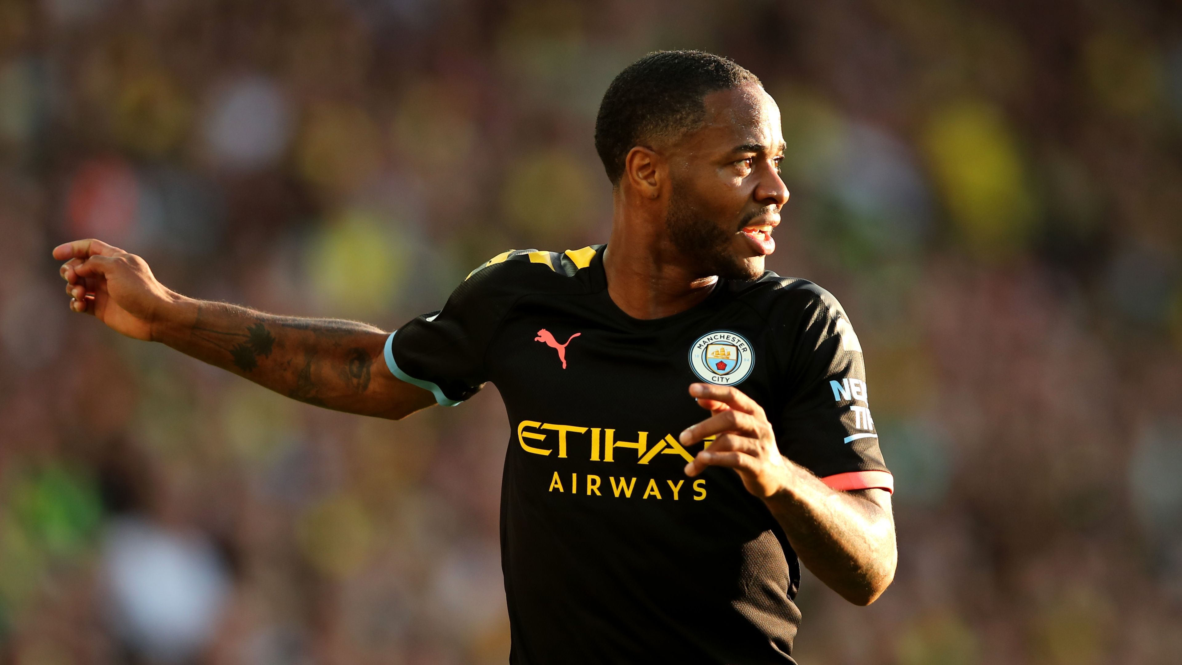 Raheem Sterling Manchester City 2019-20
