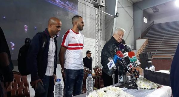خالد بوطيب - مرتضى منصور