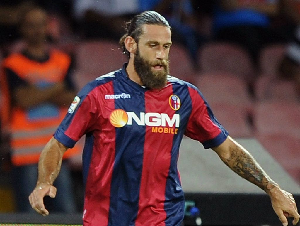 Davide Moscardelli Bologna Serie A