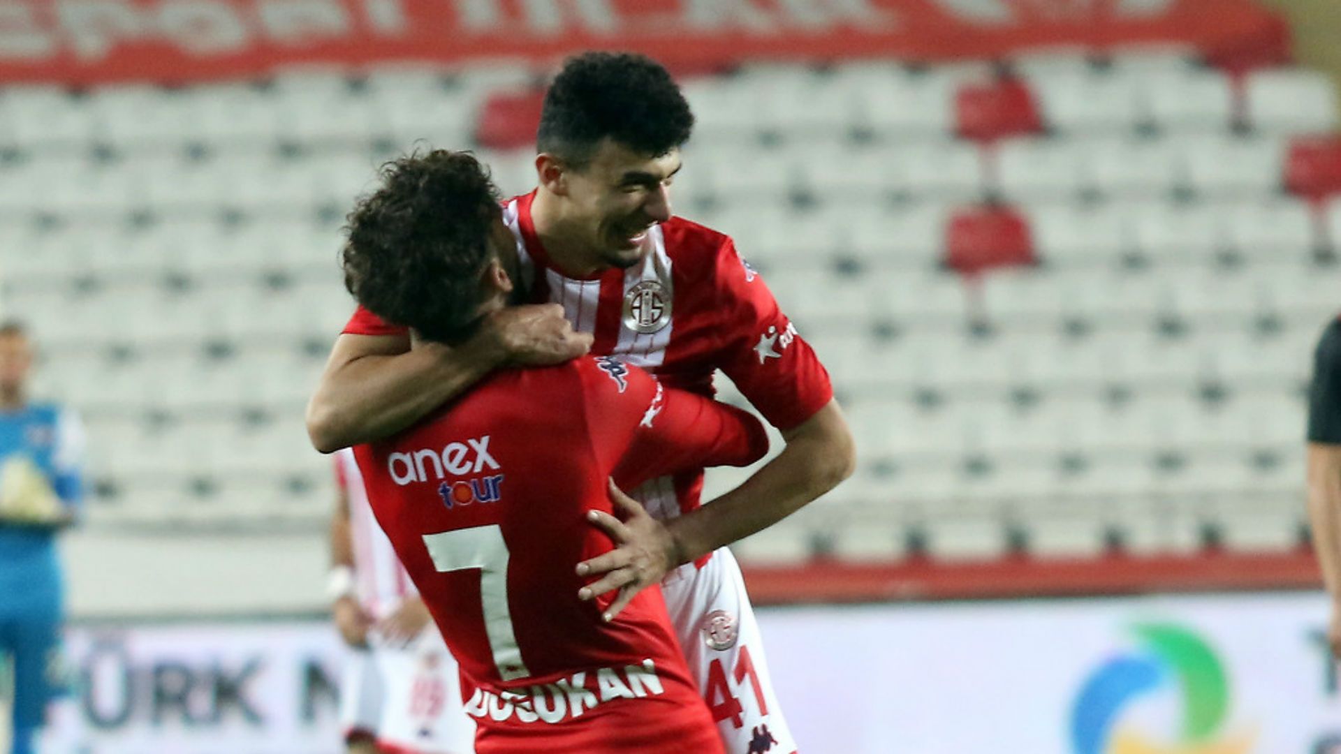 Antalyaspor celebration 01062021