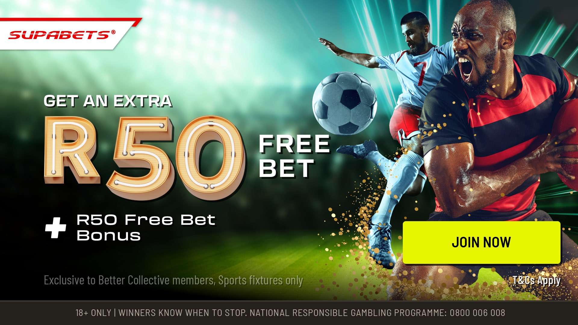 Supabets Welcome Offer Banner