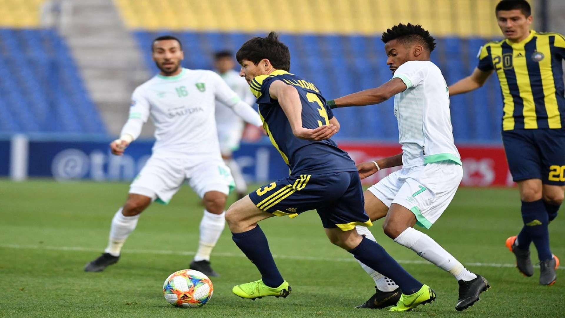 الأهلي - باختاكور