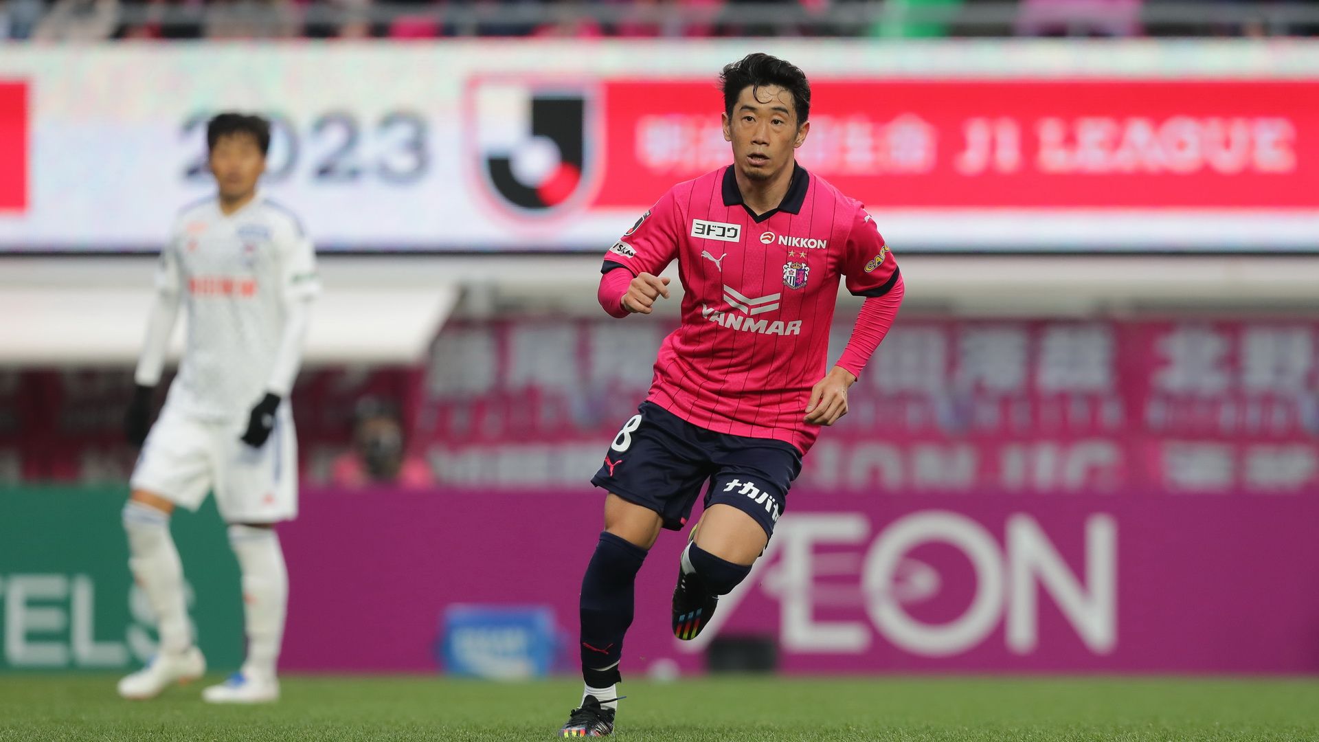 Shinji Kagawa Cerezo Osaka v Albirex Niigata - J.League 2023