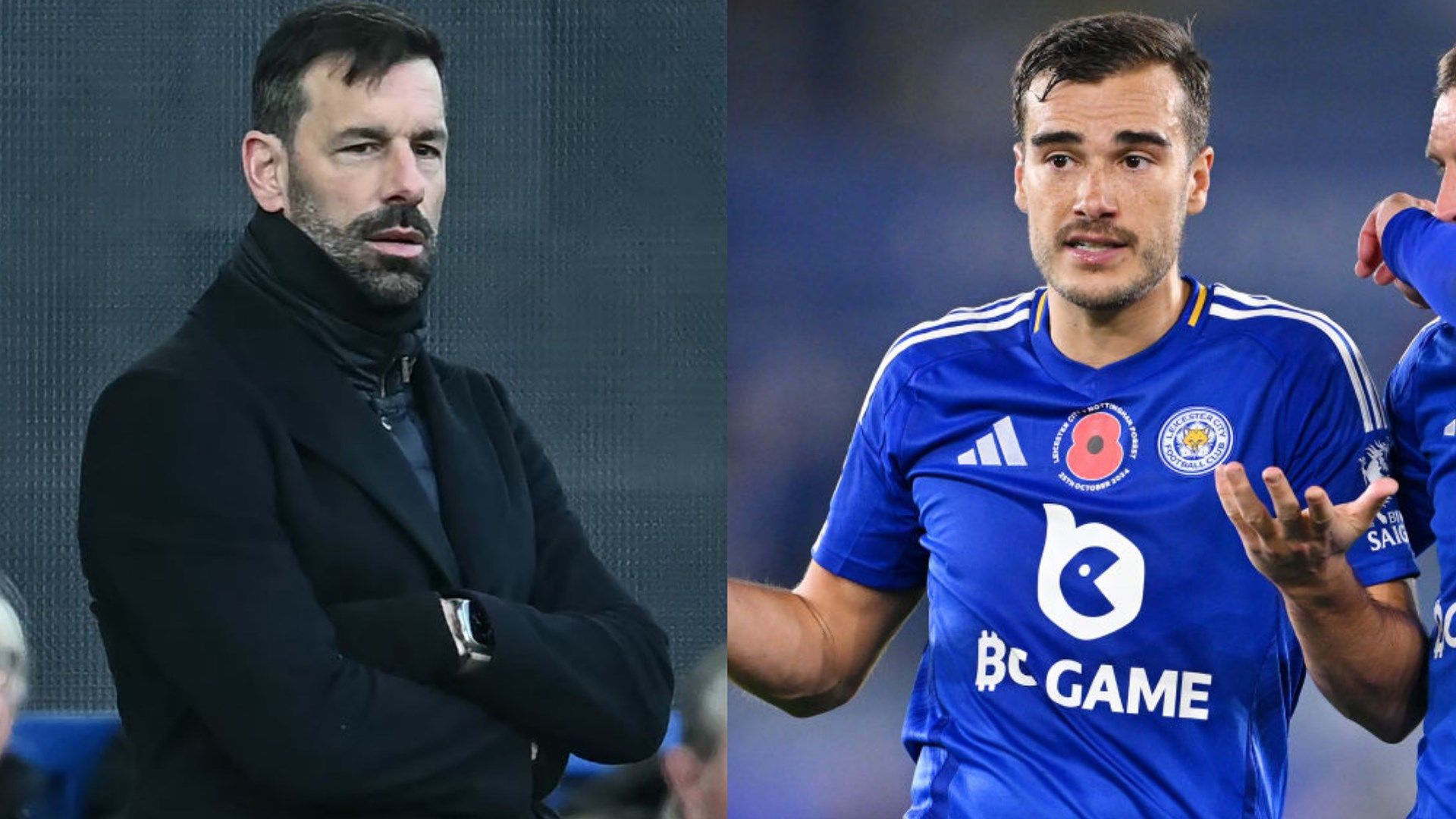 Ruud van Nistelrooy Harry Winks