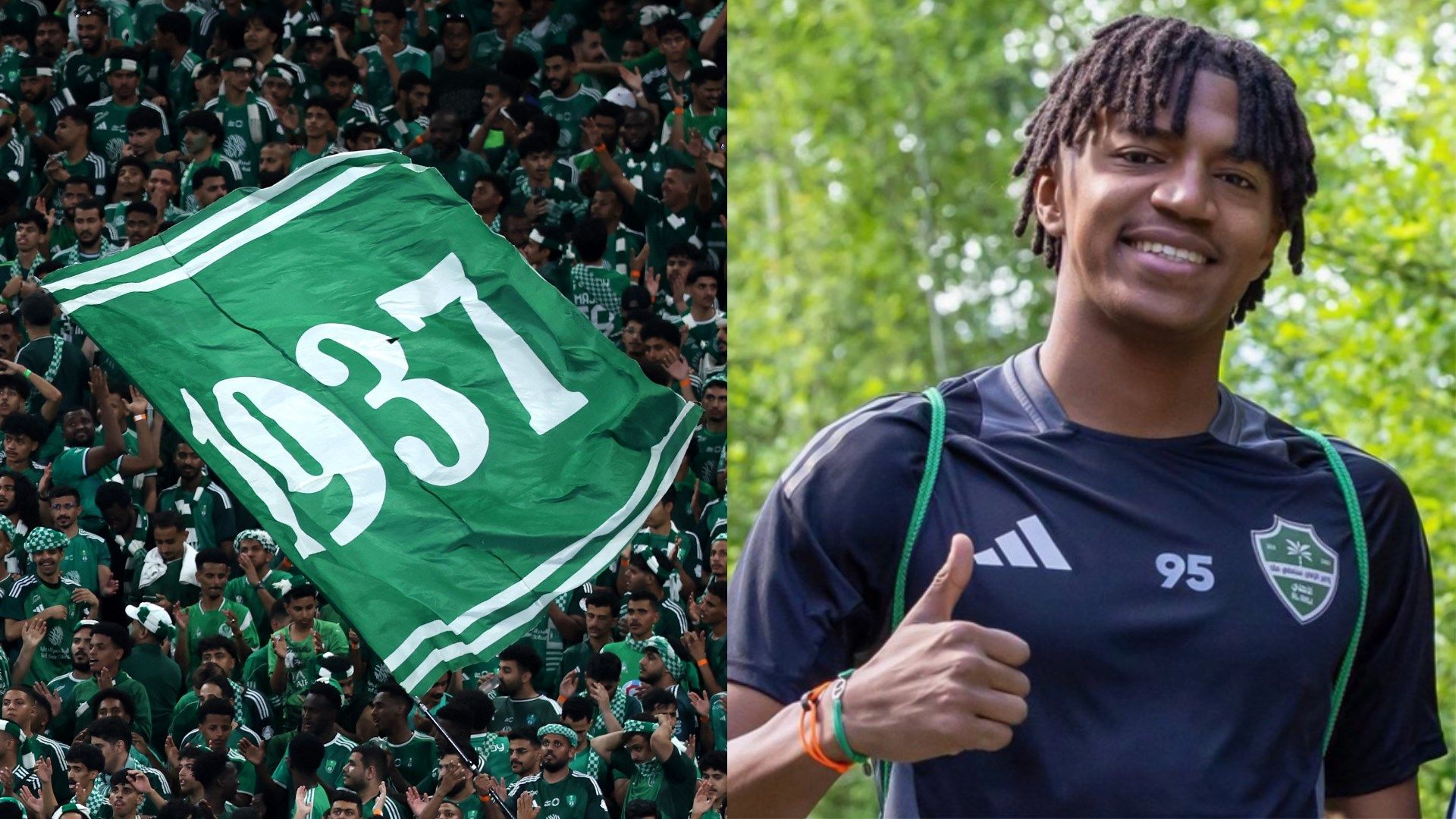 Ahli Fans Ayman Fallatah