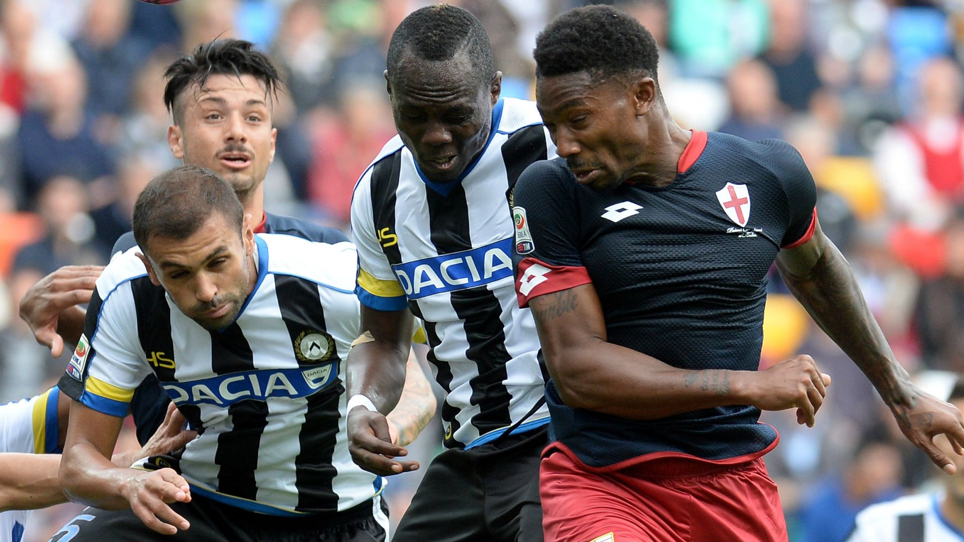 Danilo Serge Gakpe Udinese Genoa
