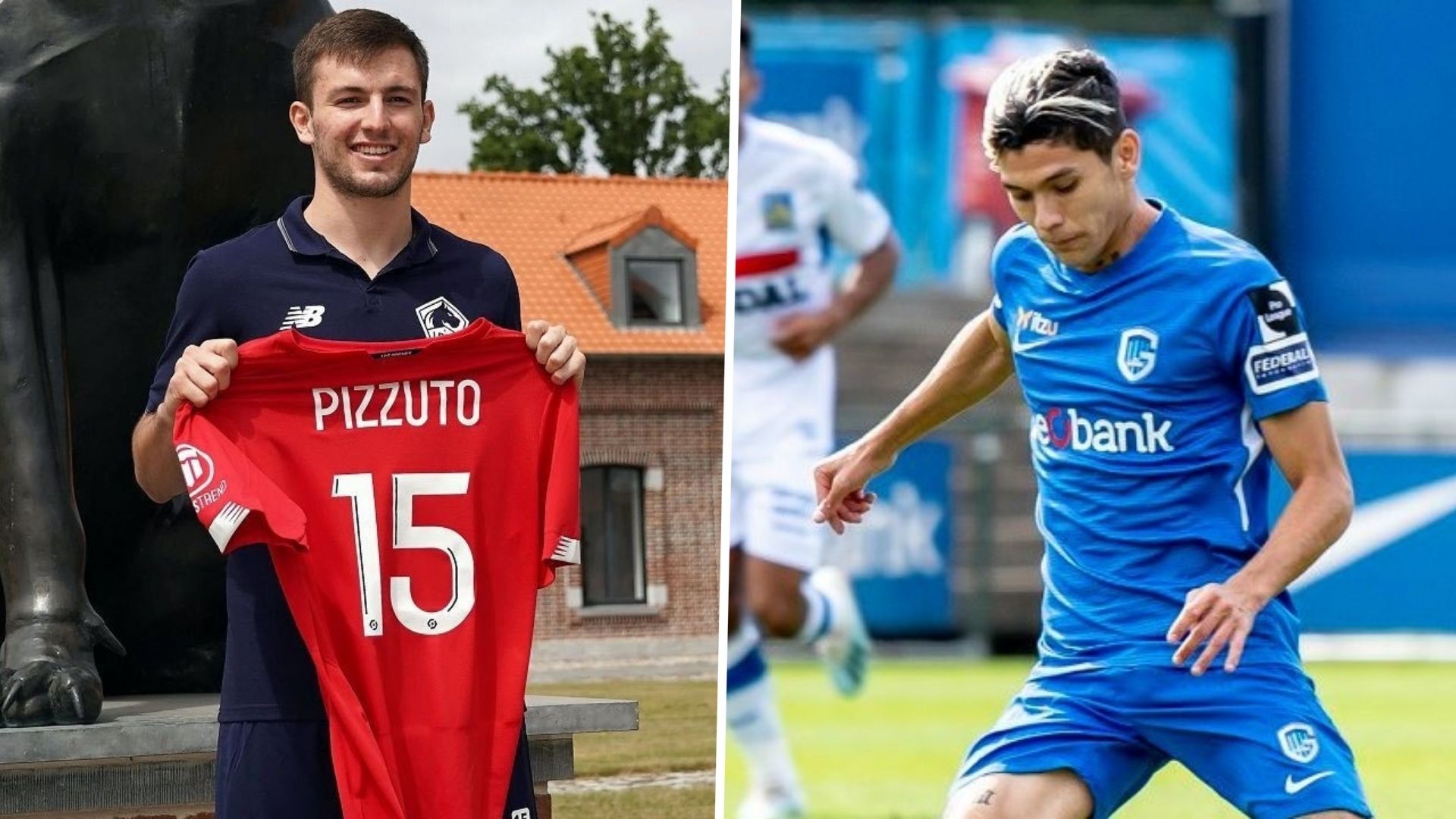 Eugenio Pizzuto Lille Gerardo Arteaga Genk