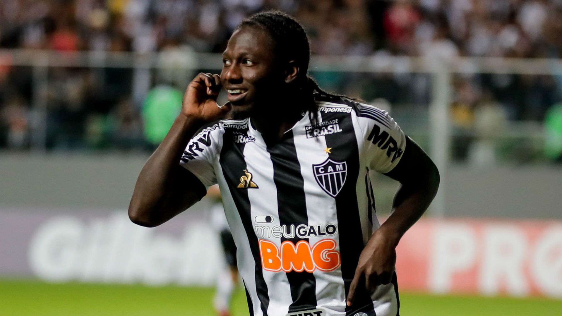 Chara Atlético Flamengo Brasileirão 18 05 2019