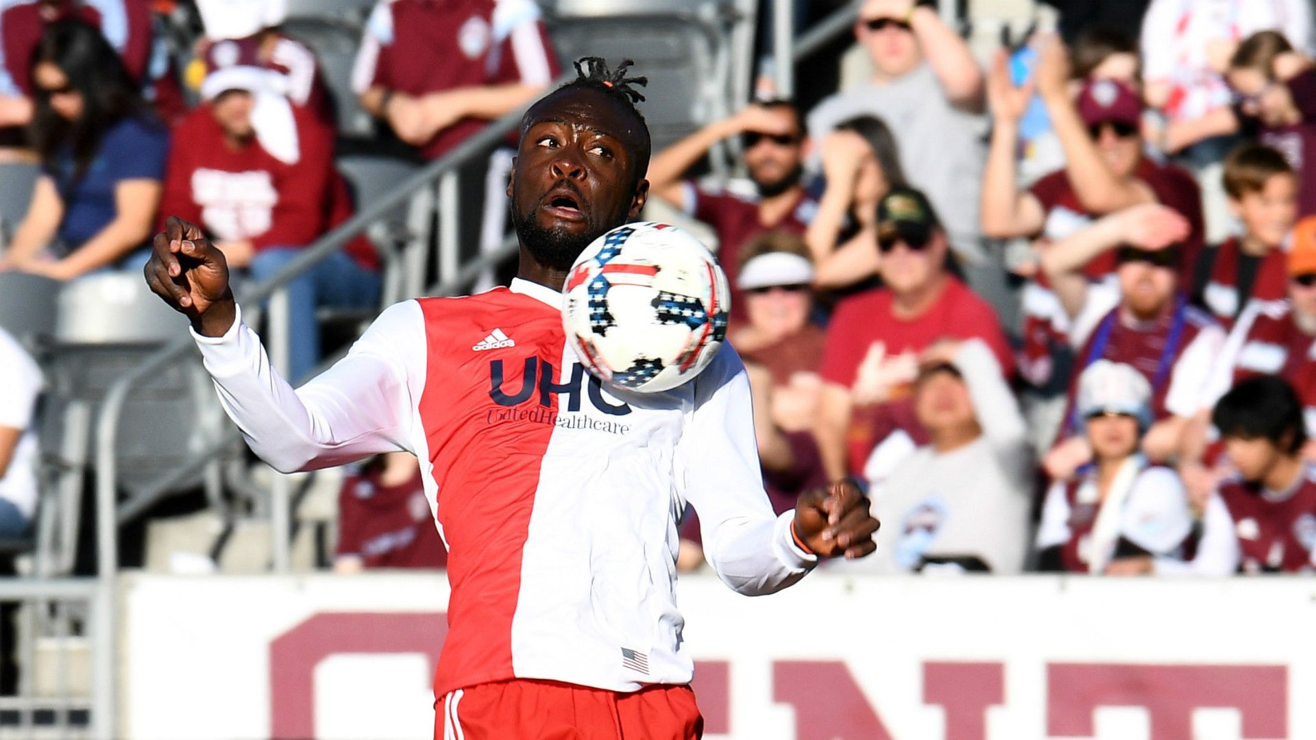 Kei Kamara New England Revolution
