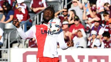 Kei Kamara New England Revolution