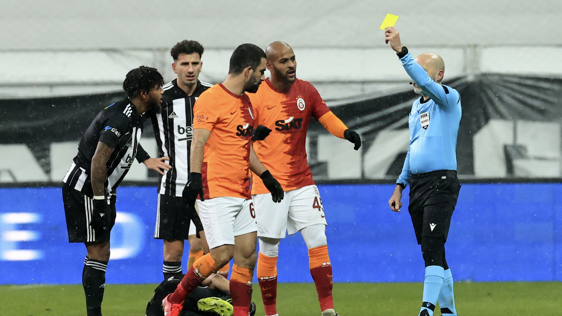 Besiktas Galatasaray 01172021