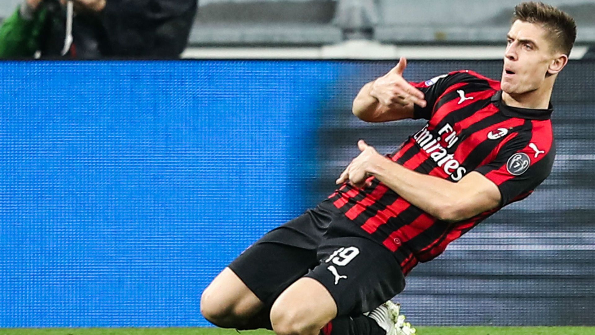 Piatek Juventus Milan Serie A