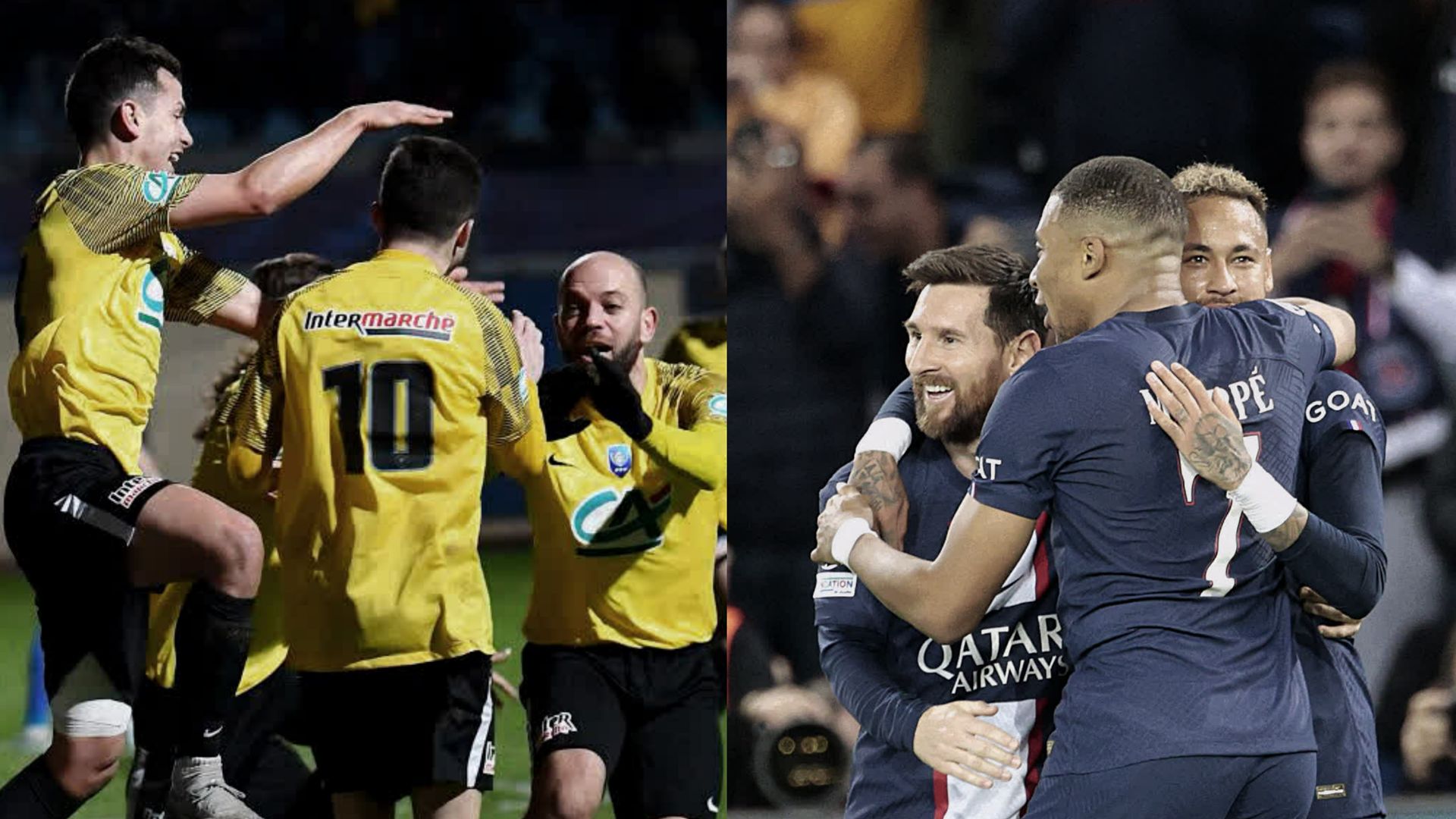 US PAYS DE CASSEL PSG COUPE DE FRANCE